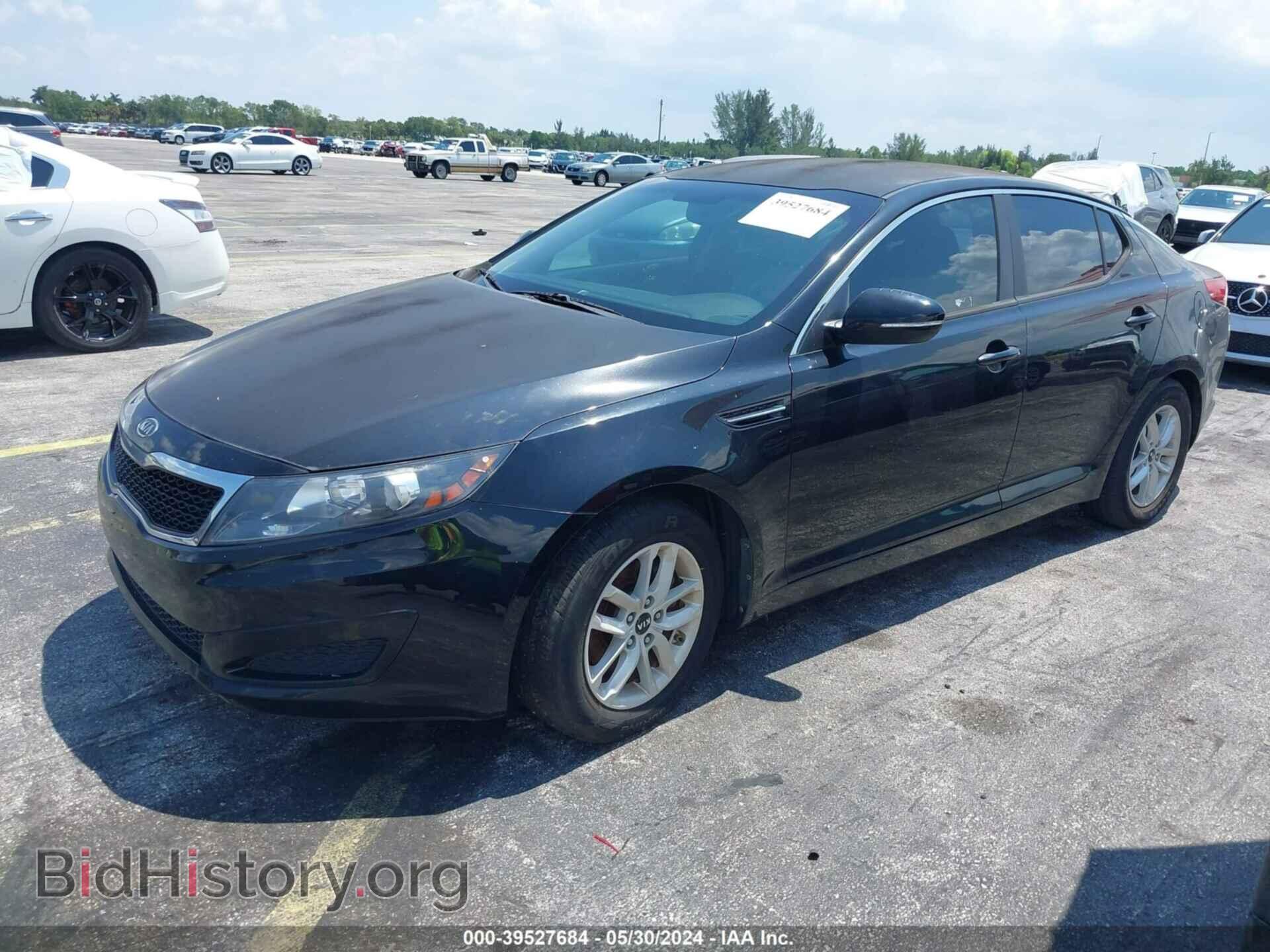 2011 KIA OPTIMA - VIN: KNAGM4A73B5158602 - Фото 2