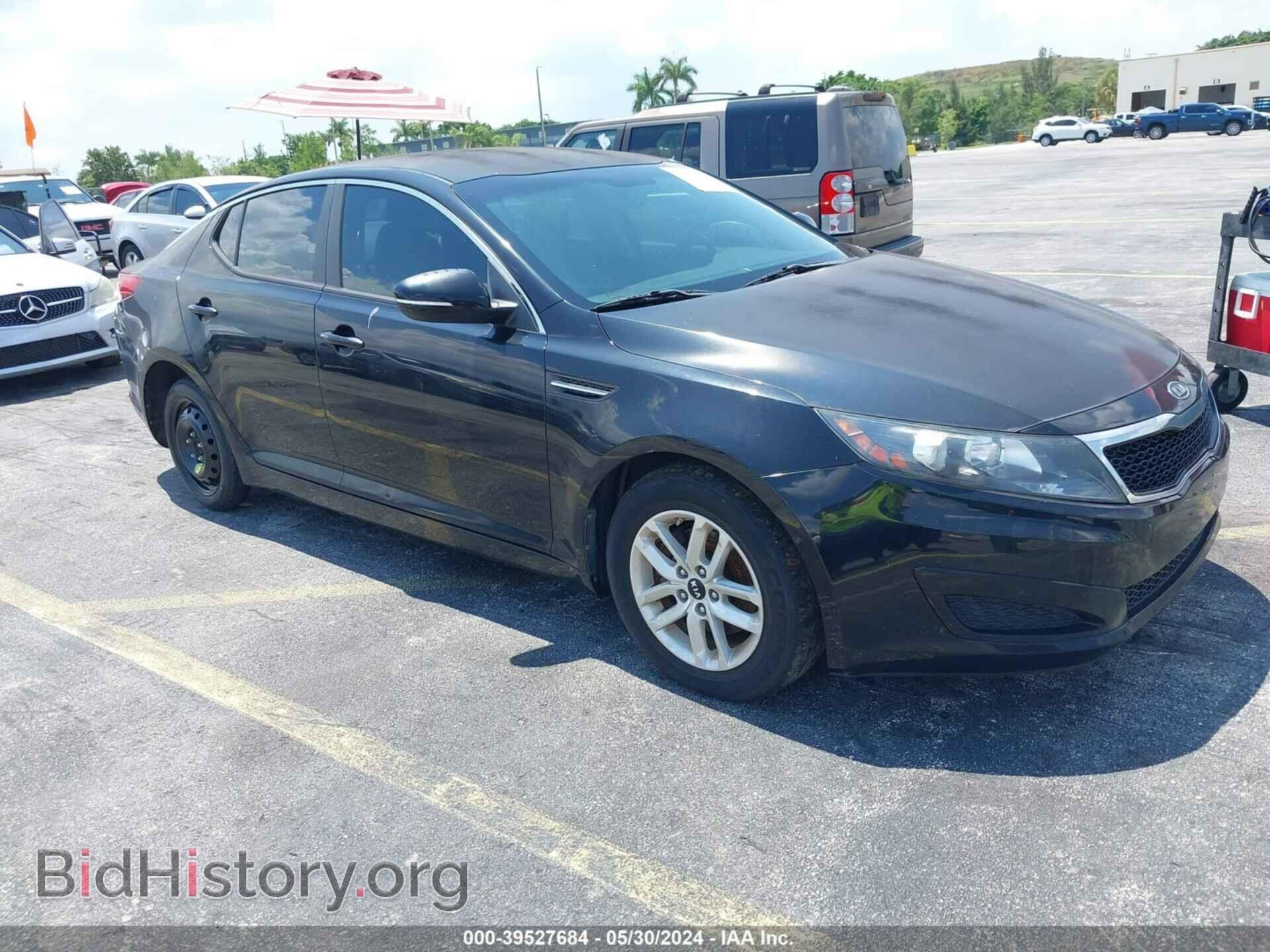 2011 KIA OPTIMA - VIN: KNAGM4A73B5158602 - Фото 12
