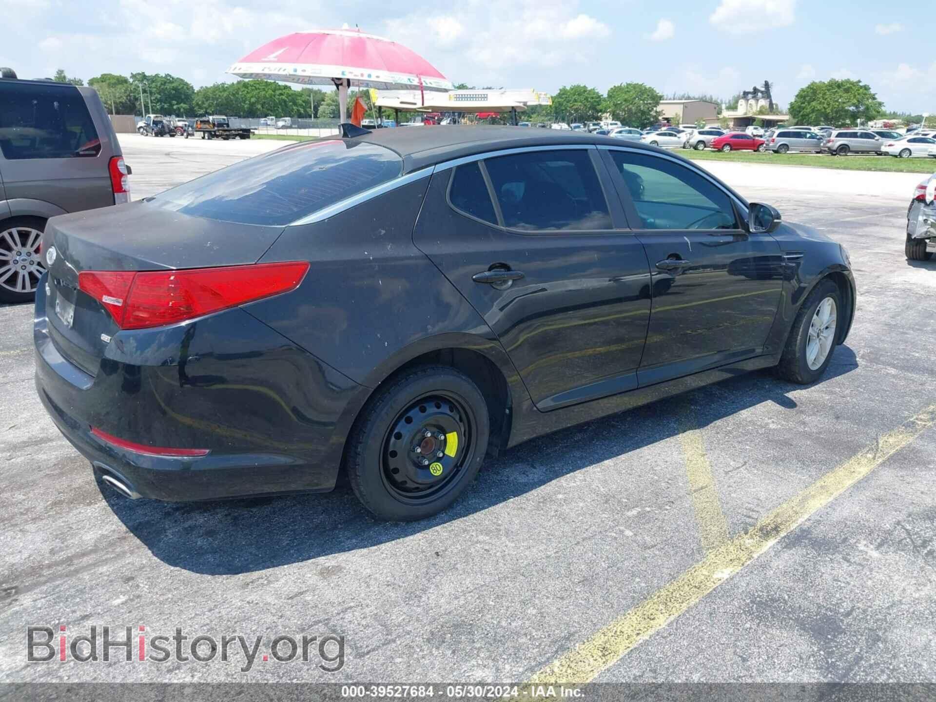 2011 KIA OPTIMA - VIN: KNAGM4A73B5158602 - Фото 4
