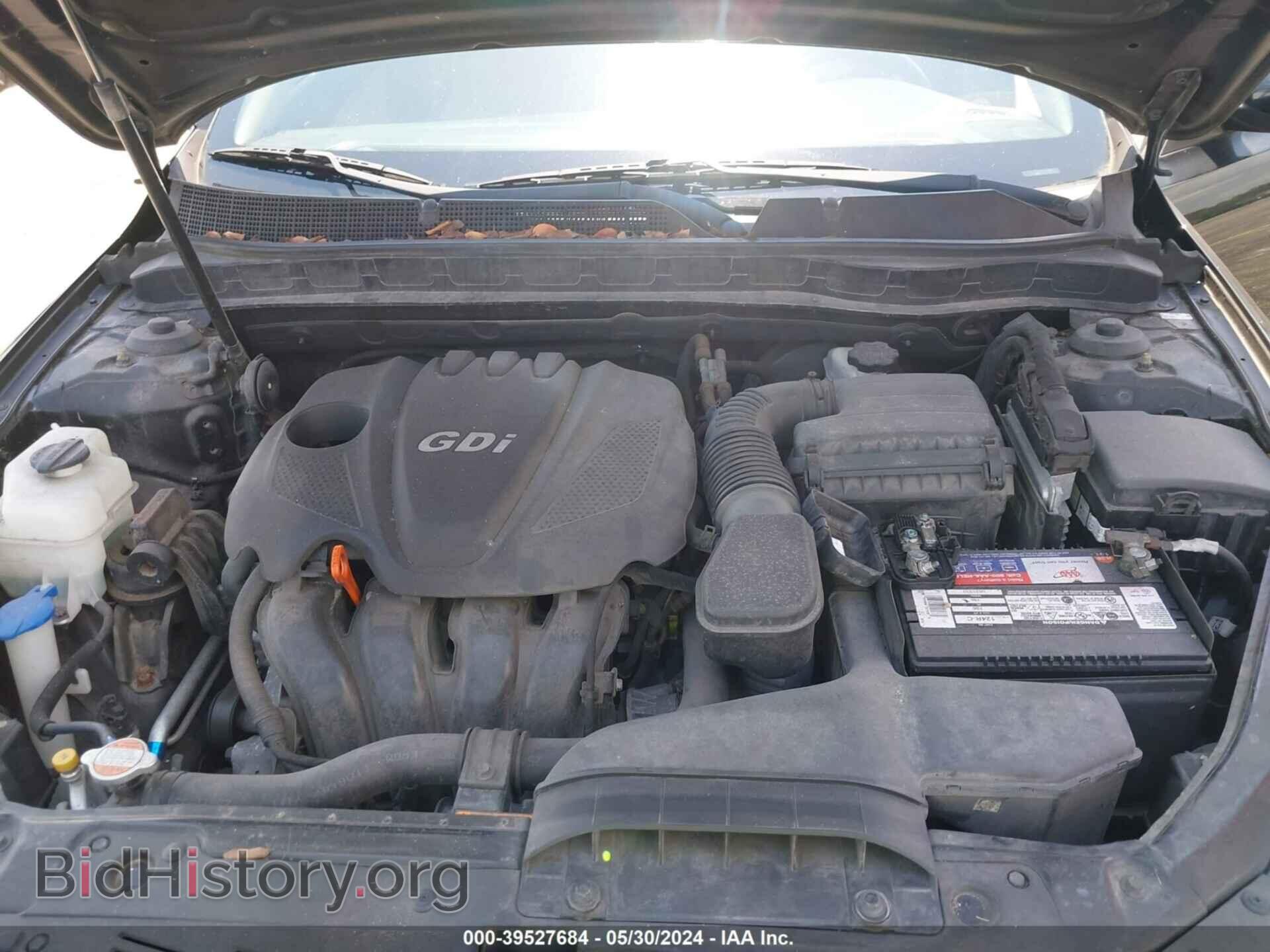 2011 KIA OPTIMA - VIN: KNAGM4A73B5158602 - Фото 10