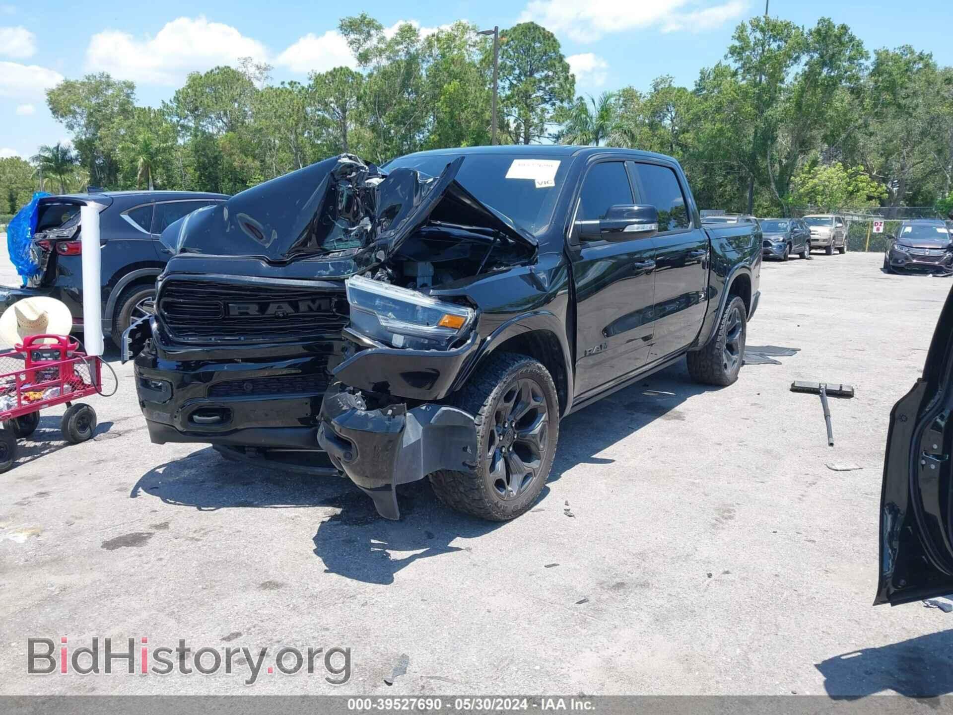 2020 RAM 1500 - VIN: 1C6SRFHT0LN187528 - Фото 2