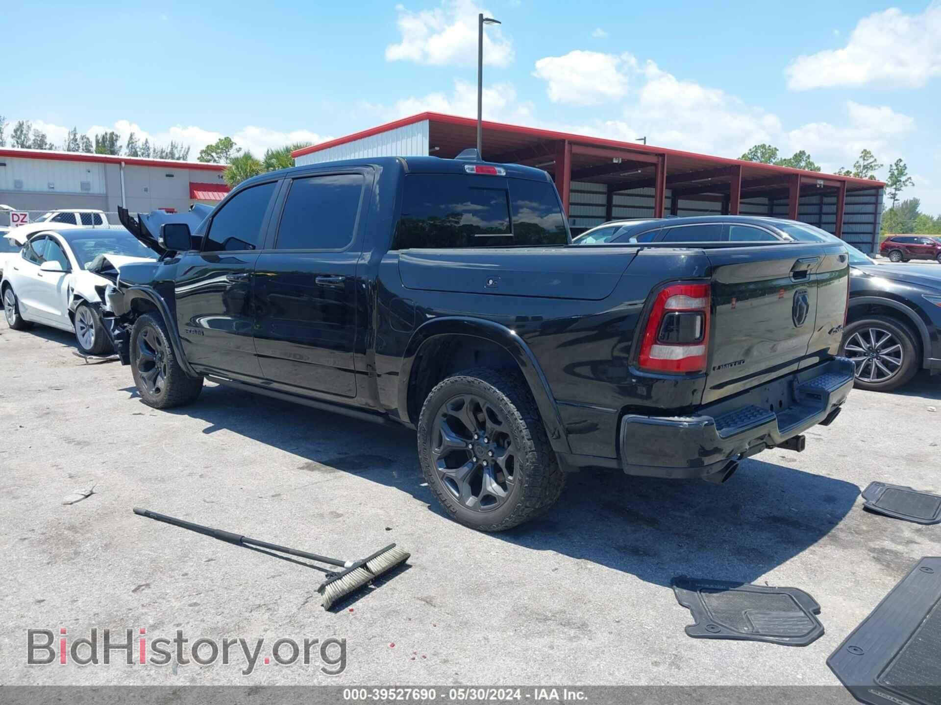 2020 RAM 1500 - VIN: 1C6SRFHT0LN187528 - Фото 3