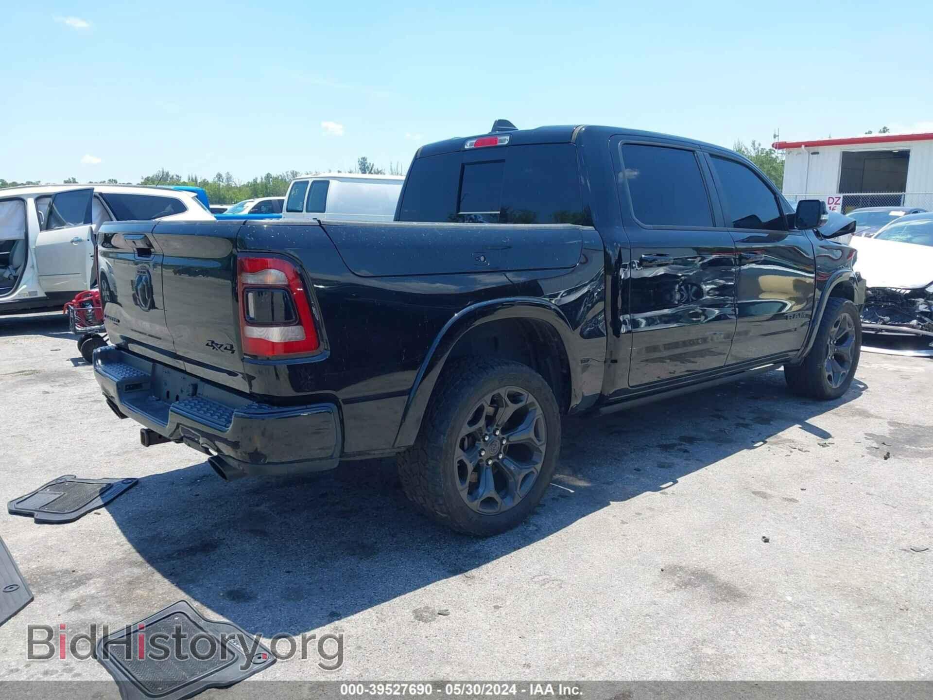2020 RAM 1500 - VIN: 1C6SRFHT0LN187528 - Фото 4