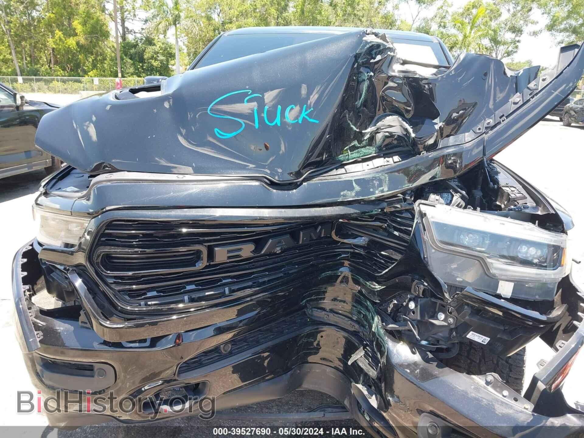 2020 RAM 1500 - VIN: 1C6SRFHT0LN187528 - Фото 10