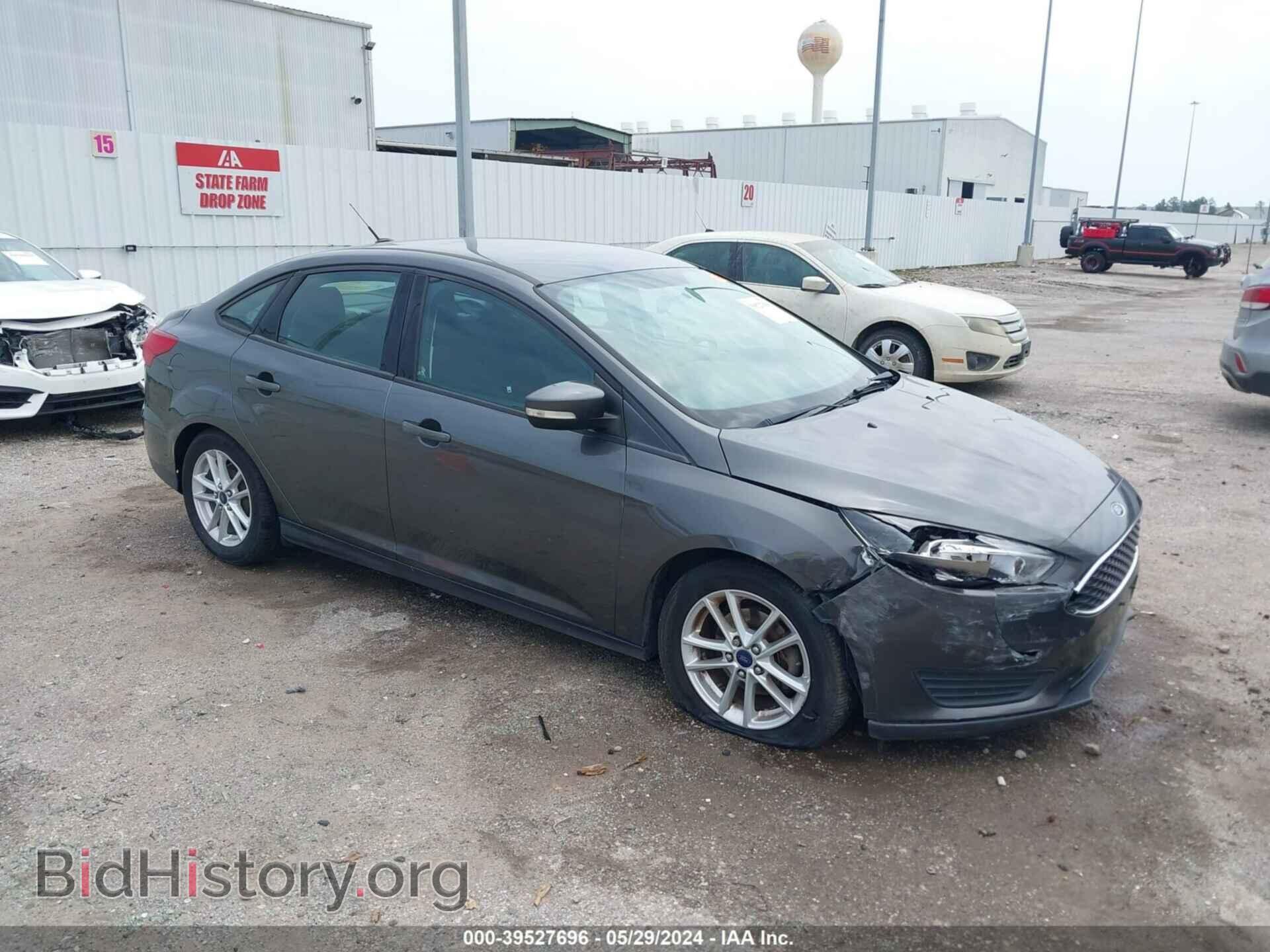 Фотография 1FADP3F23FL384098 - FORD FOCUS 2015