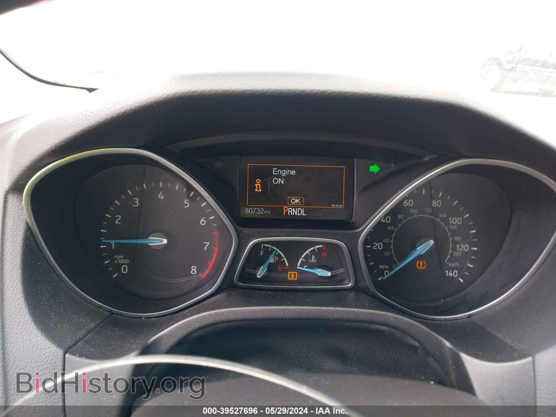2015 FORD FOCUS - VIN: 1FADP3F23FL384098 - Фото 7