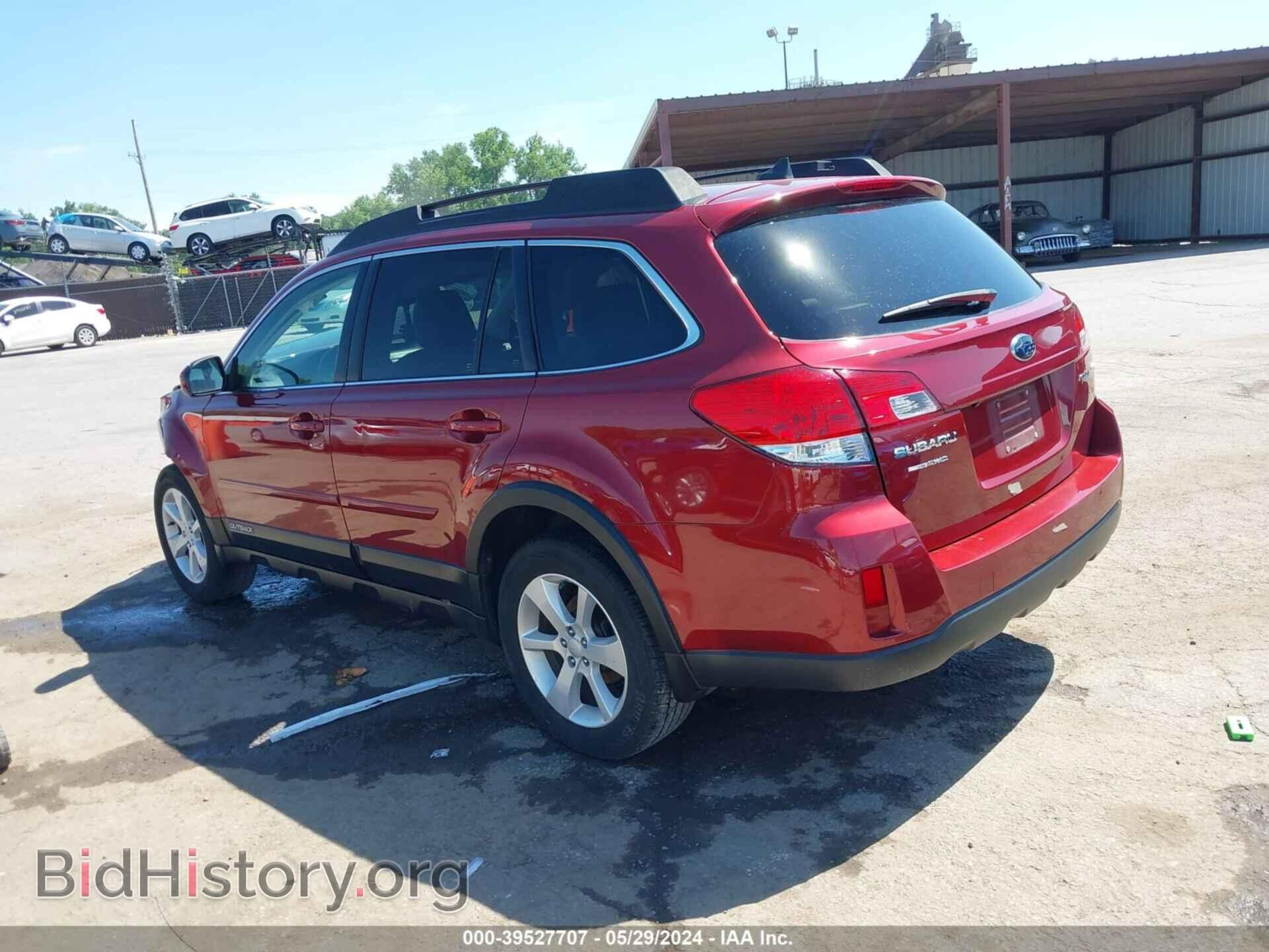 2014 SUBARU OUTBACK - VIN: 4S4BRCFCXE3220300 - Фото 3