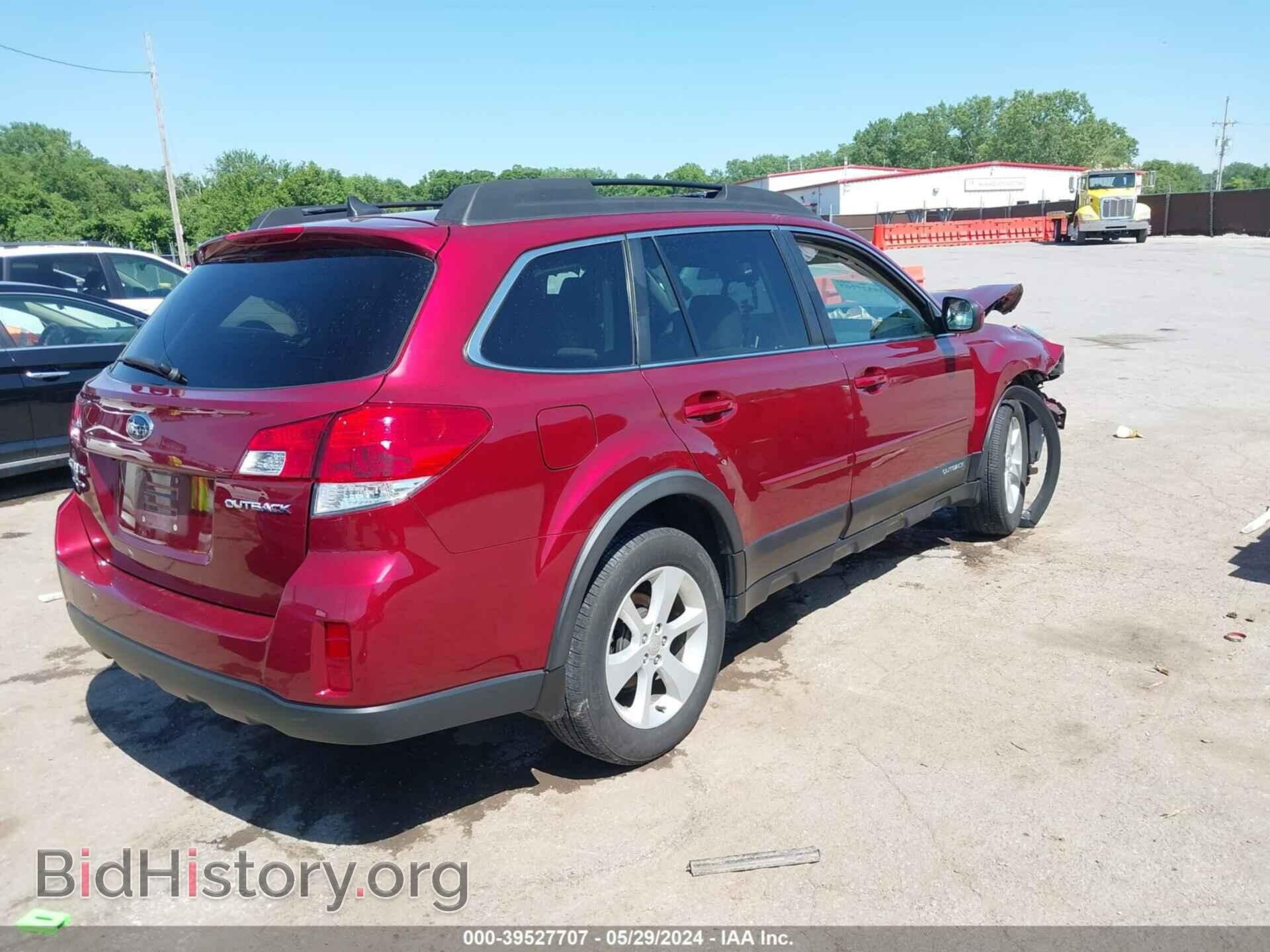 2014 SUBARU OUTBACK - VIN: 4S4BRCFCXE3220300 - Фото 4
