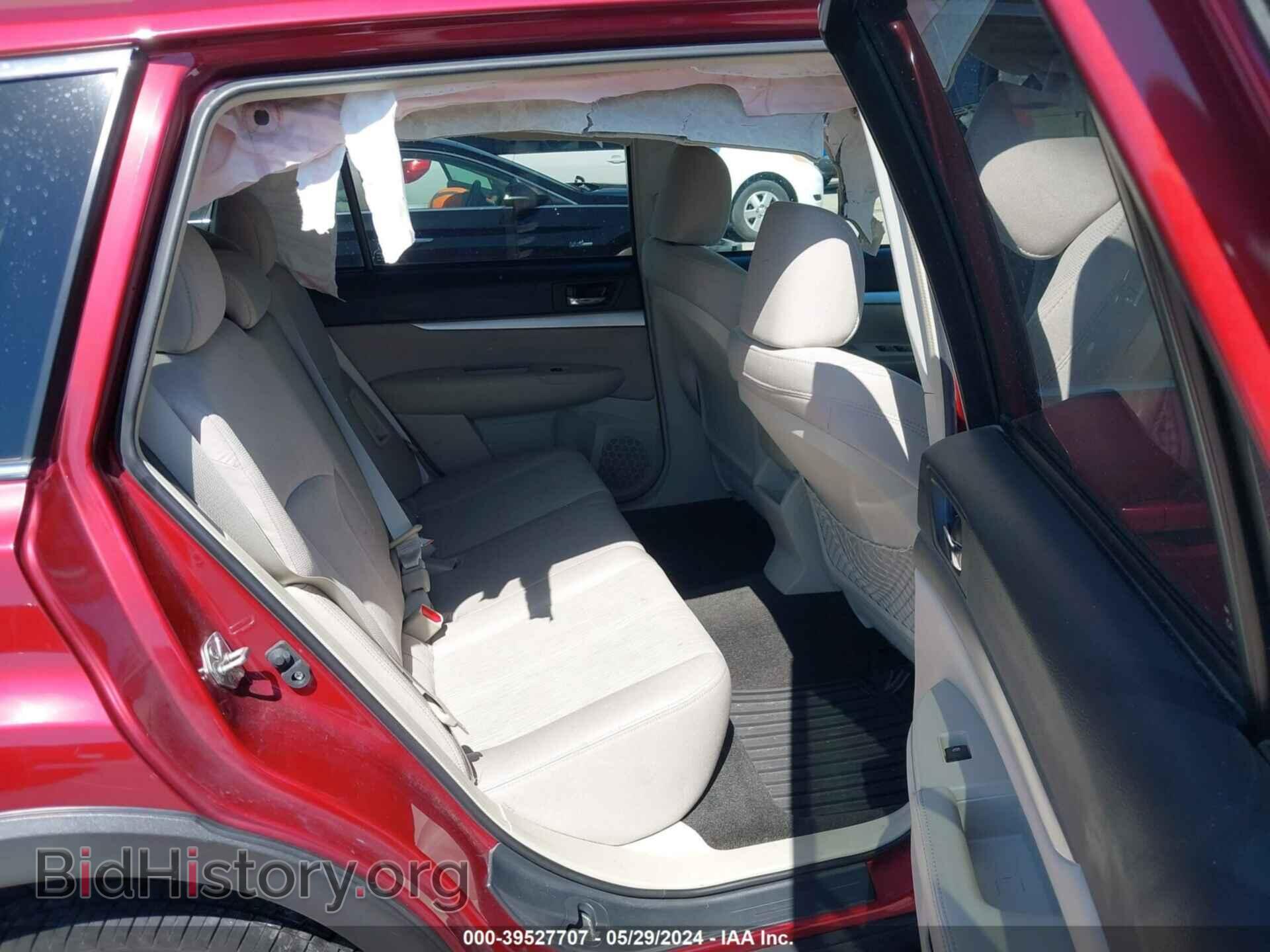 2014 SUBARU OUTBACK - VIN: 4S4BRCFCXE3220300 - Фото 8