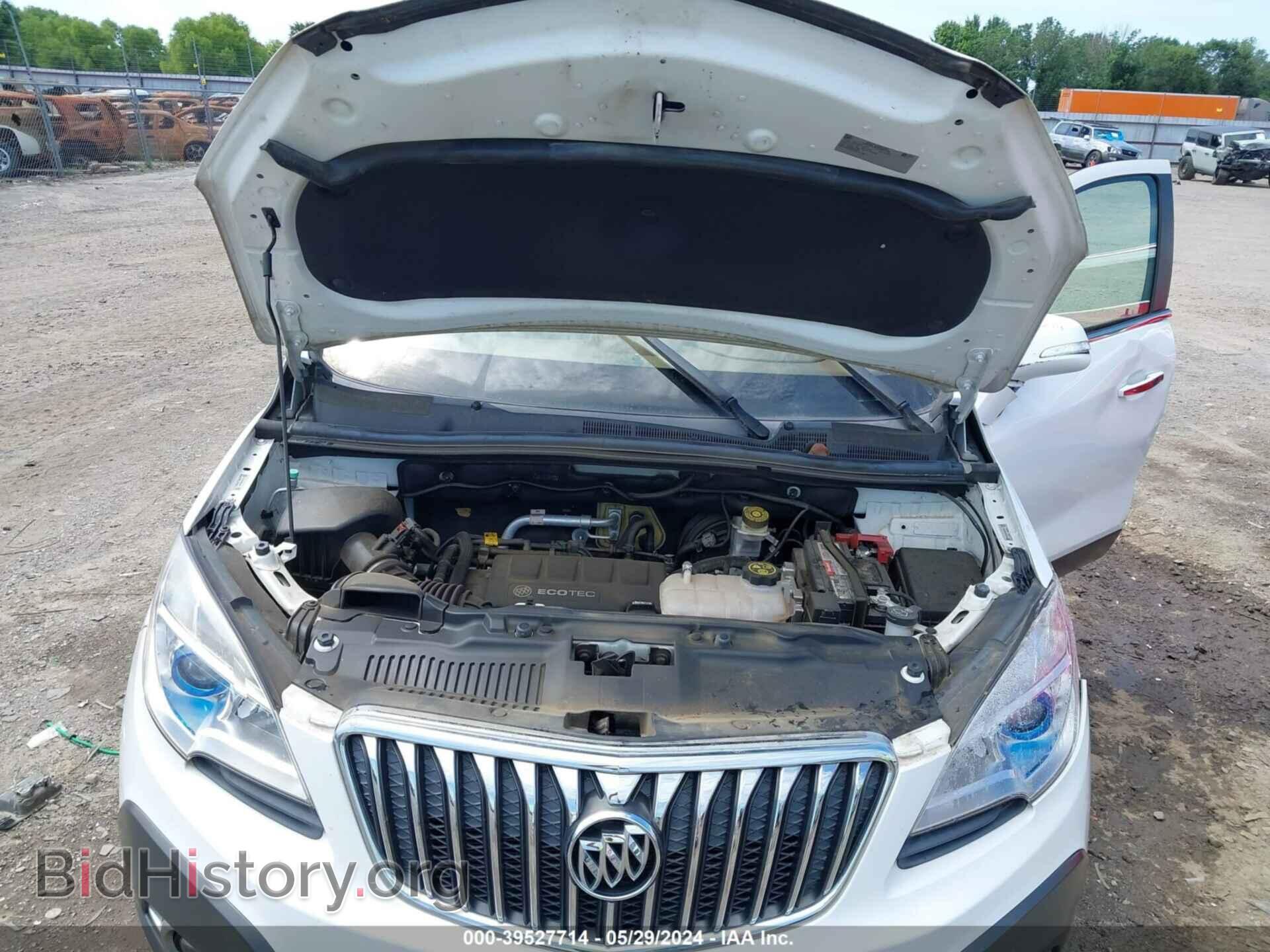 2016 BUICK ENCORE - VIN: KL4CJCSB6GB694969 - Фото 10