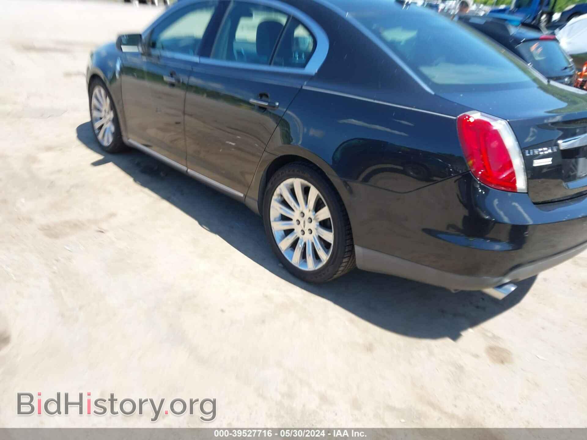2011 LINCOLN MKS - VIN: 1LNHL9FT7BG603422 - Фото 3