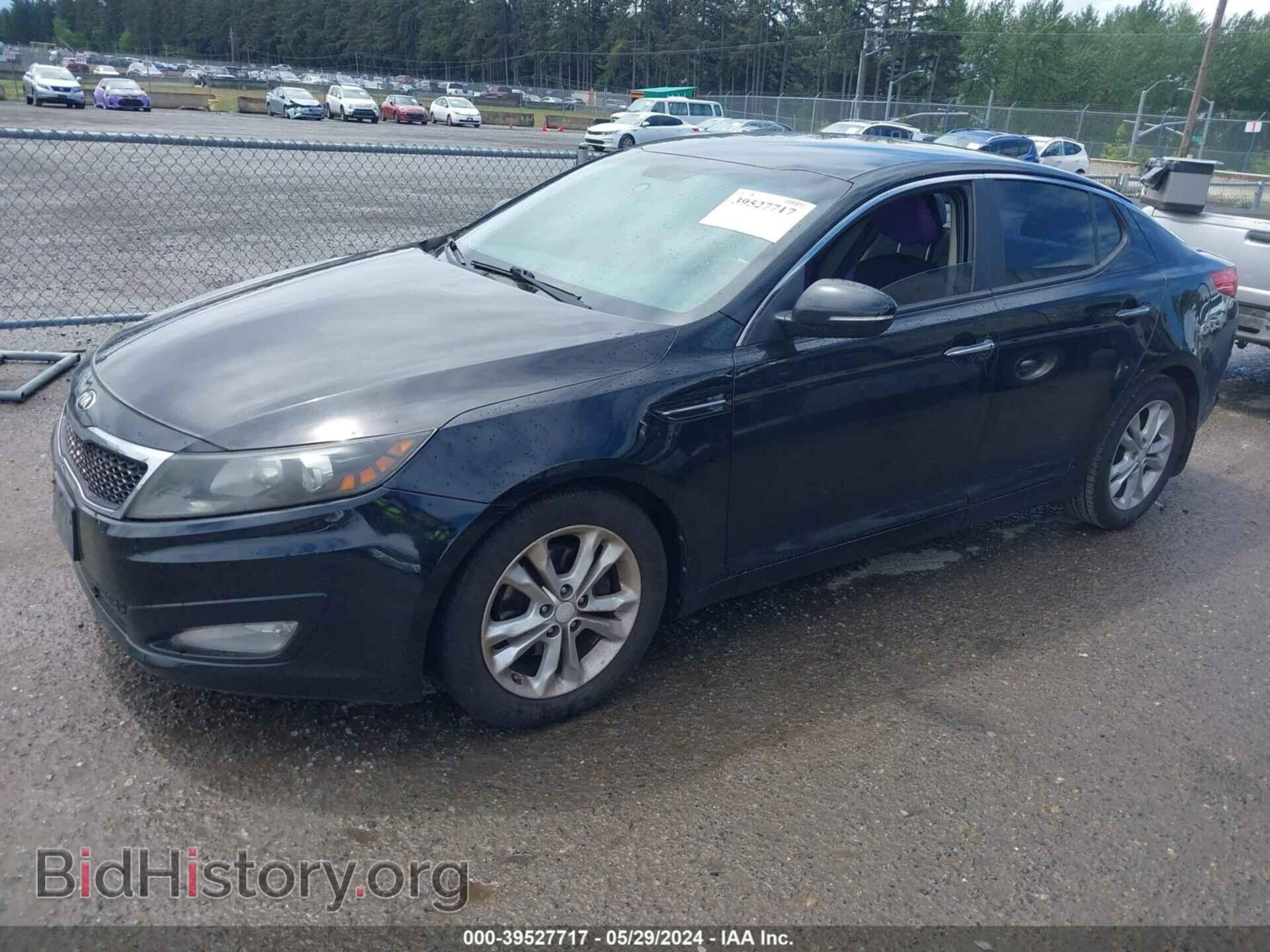 2013 KIA OPTIMA - VIN: 5XXGN4A78DG188368 - Фото 2