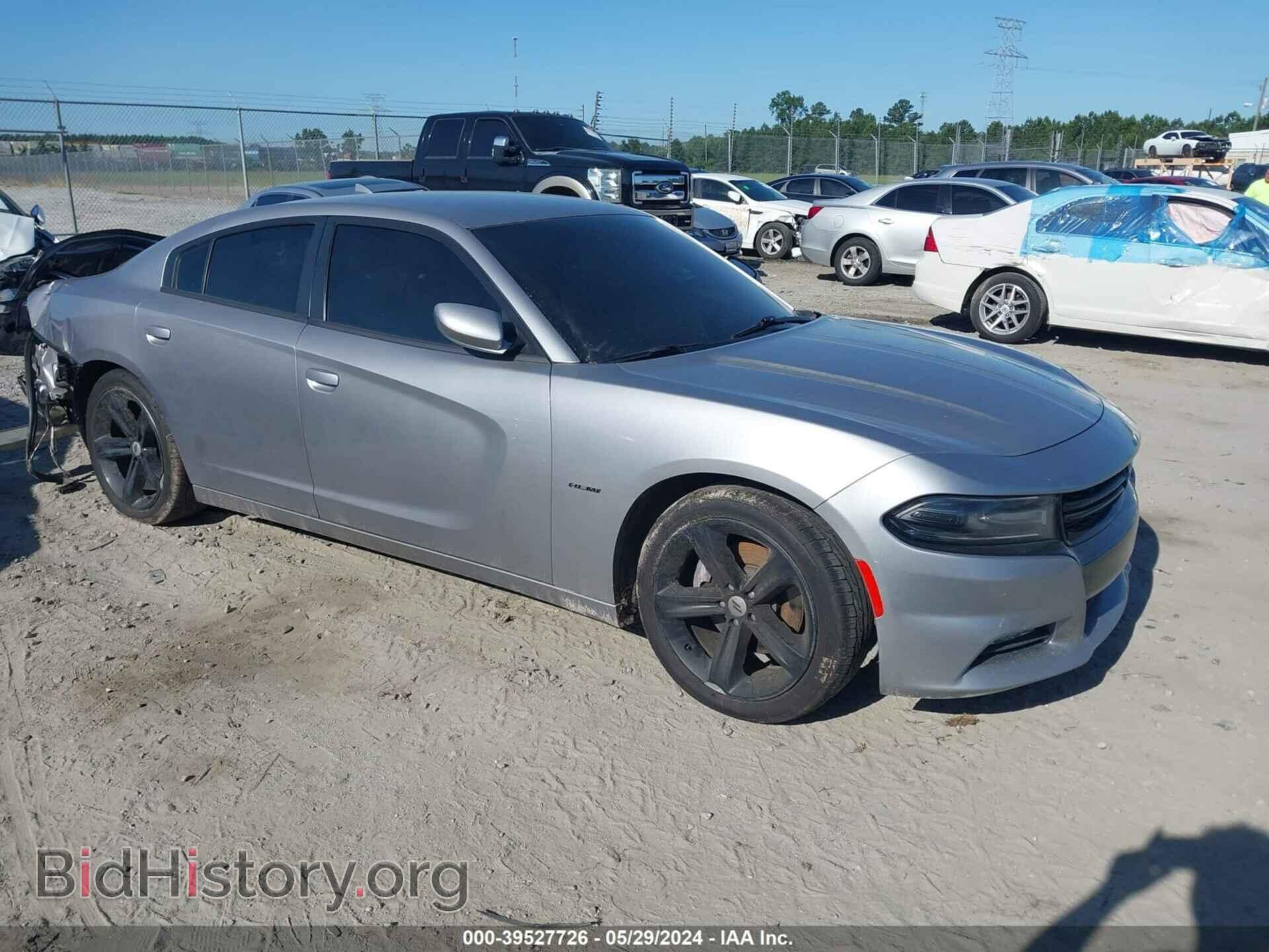 Фотография 2C3CDXCTXJH211904 - DODGE CHARGER 2018
