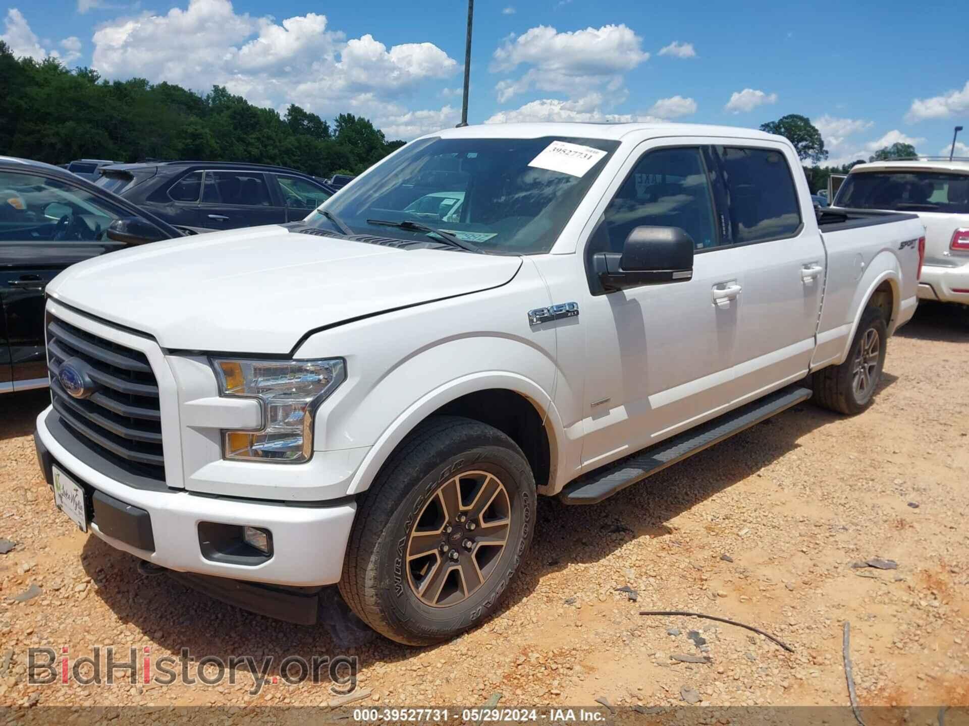 2017 FORD F-150 - VIN: 1FTFW1EG8HFA72691 - Фото 2