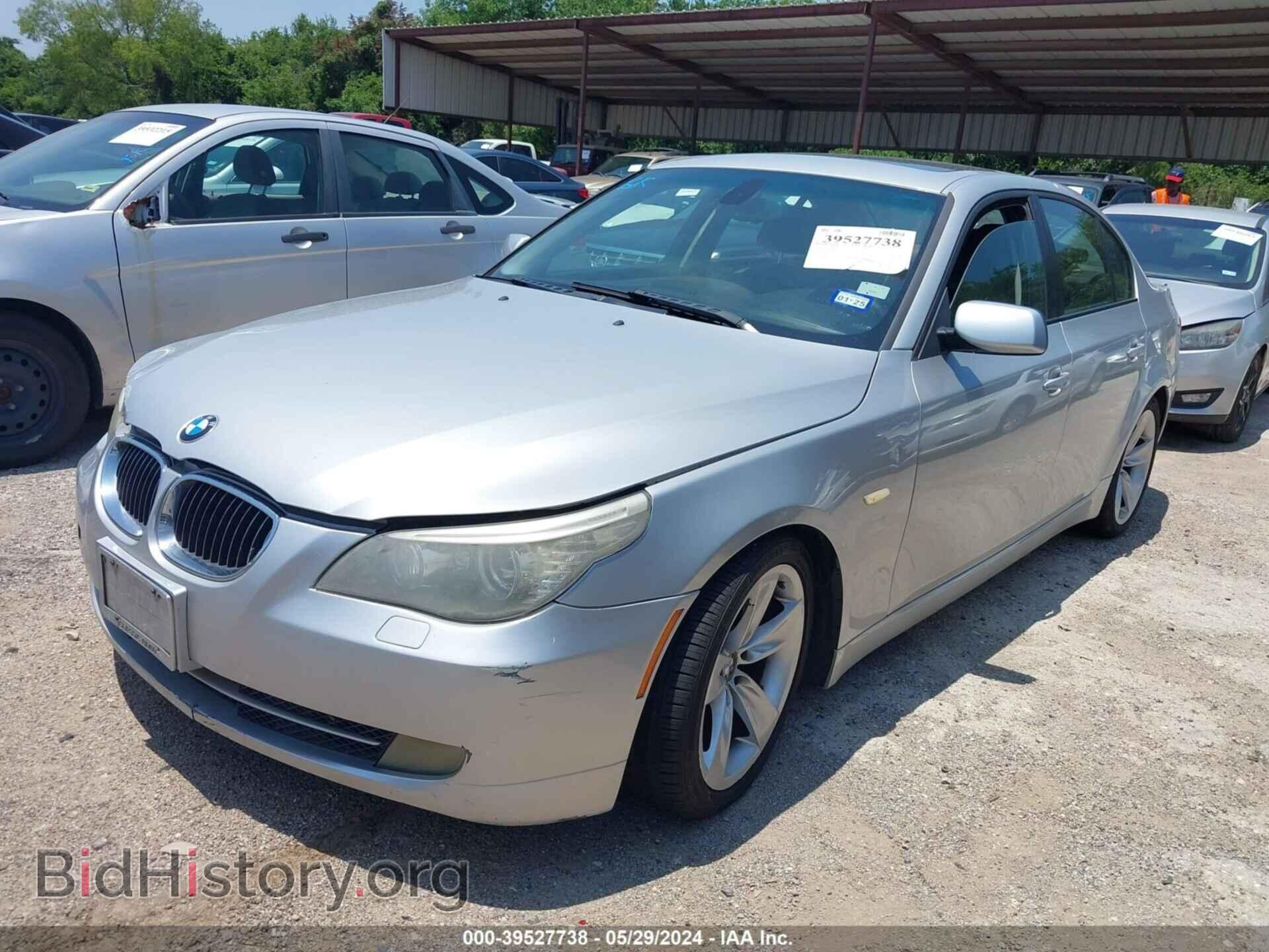 2008 BMW 528I - VIN: WBANU53588C111935 - Фото 2