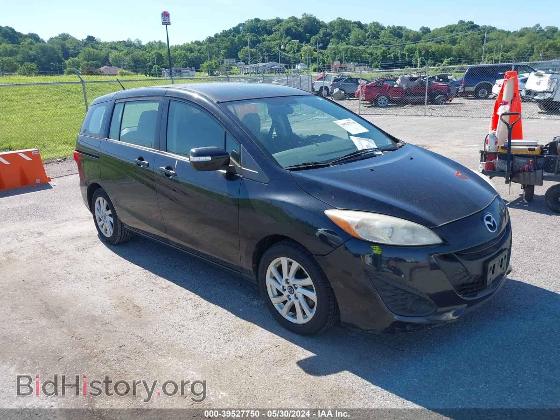 Photo JM1CW2BL3D0147790 - MAZDA MAZDA5 2013