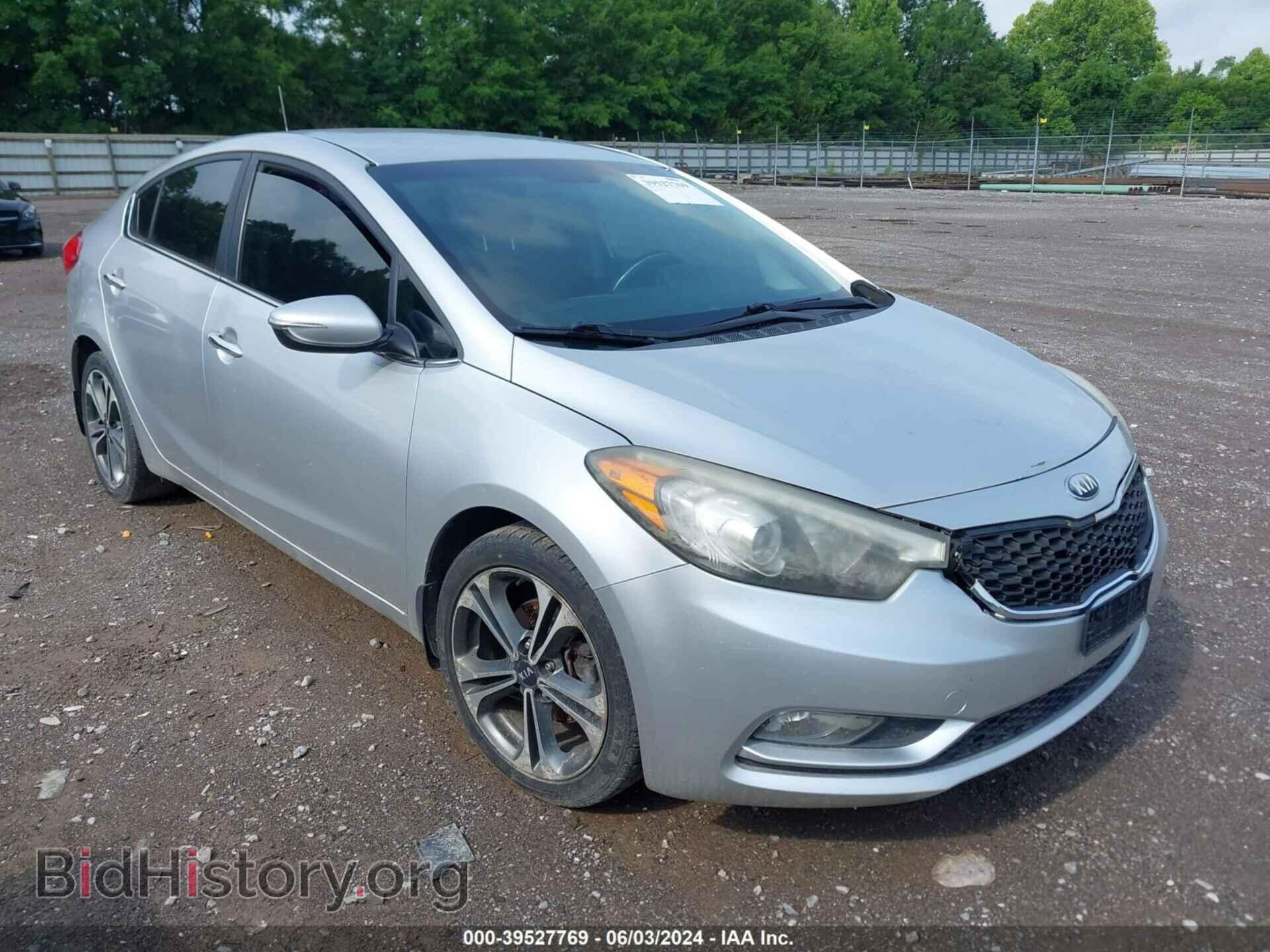Фотография KNAFX4A80E5074768 - KIA FORTE 2014