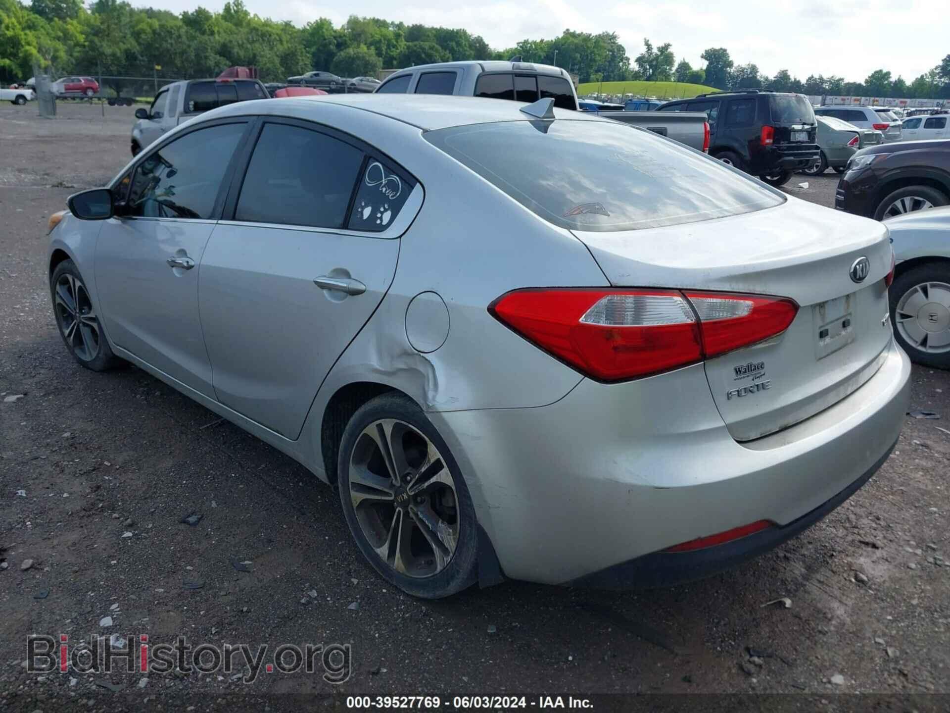 2014 KIA FORTE - VIN: KNAFX4A80E5074768 - Фото 3