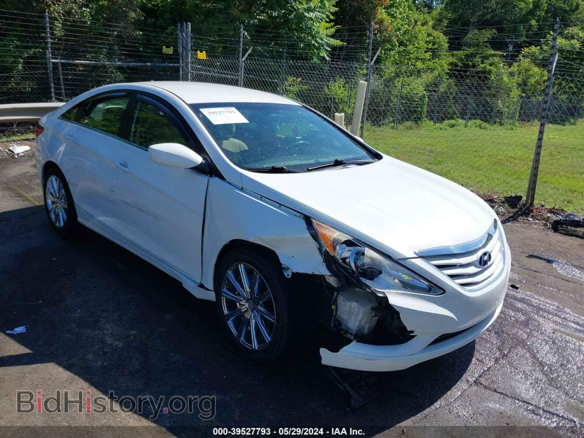 Фотография 5NPEB4AC1DH729794 - HYUNDAI SONATA 2013