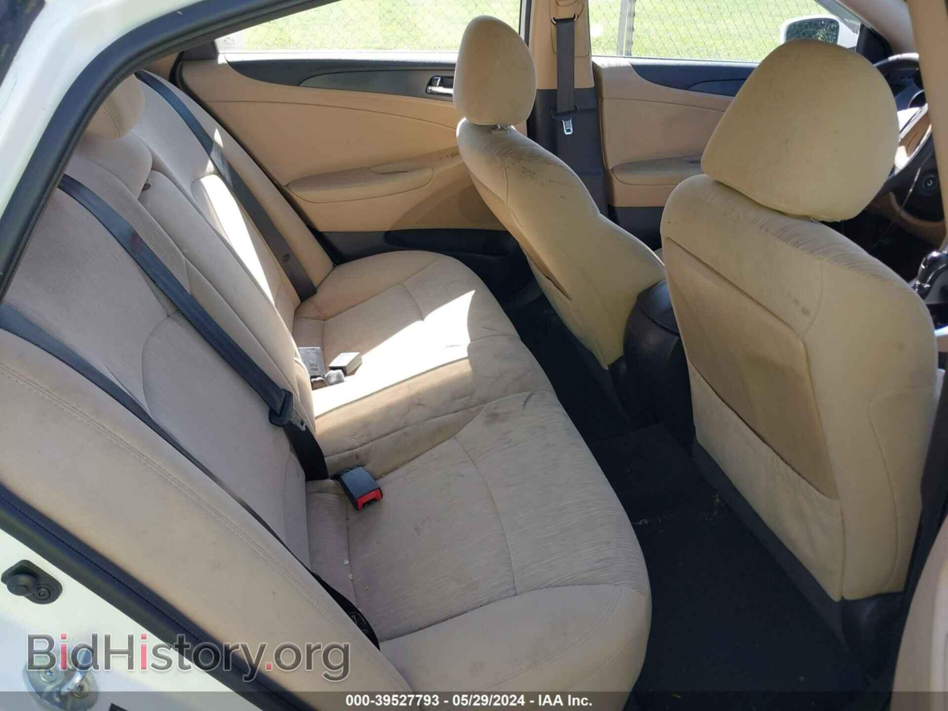 2013 HYUNDAI SONATA - VIN: 5NPEB4AC1DH729794 - Фото 8