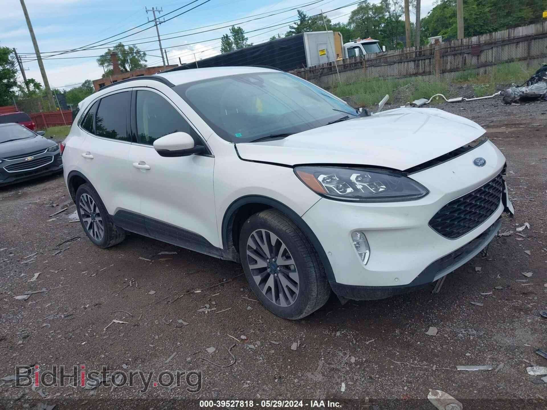 Photo 1FMCU9J90LUA09230 - FORD ESCAPE 2020
