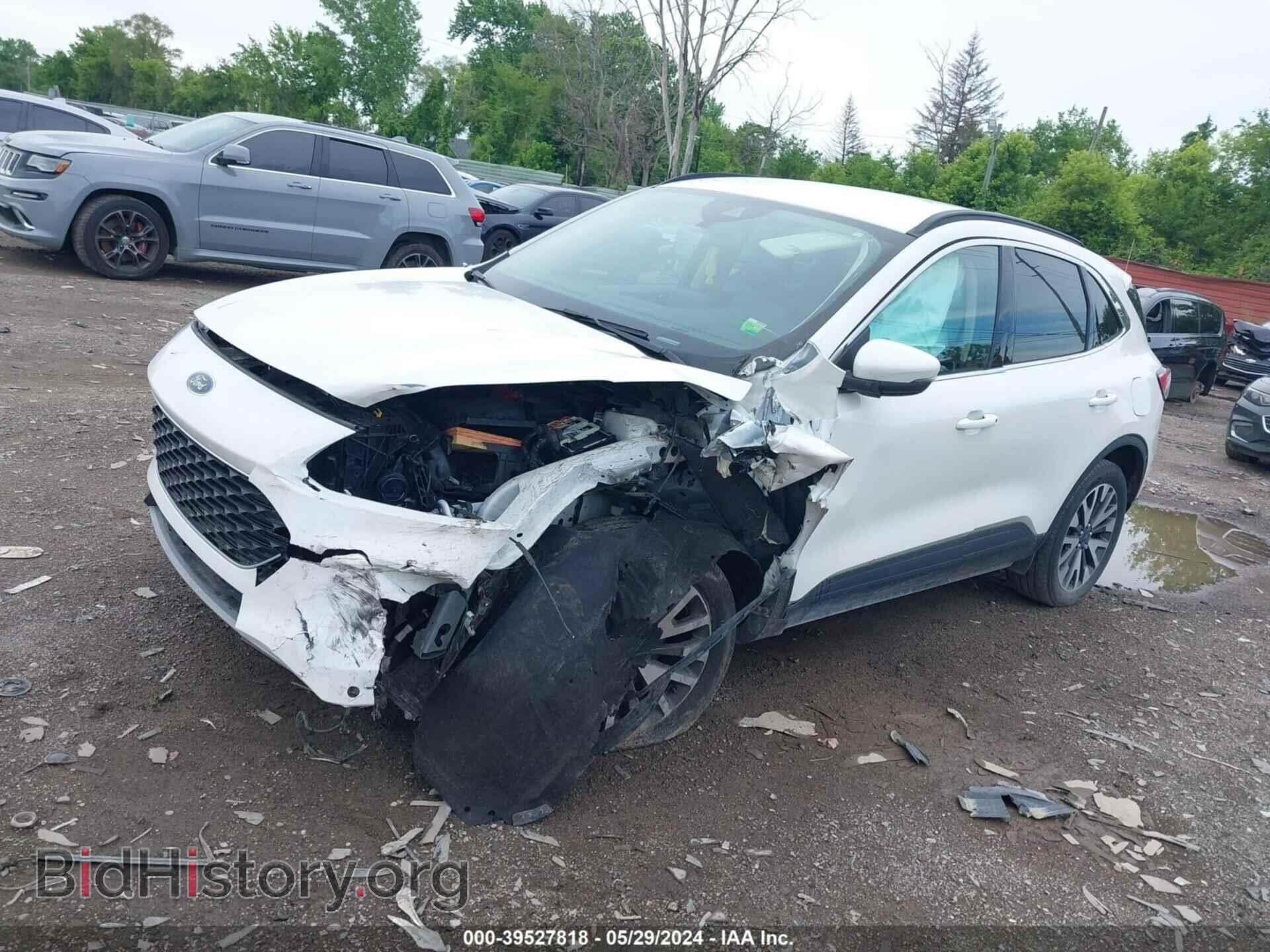 2020 FORD ESCAPE - VIN: 1FMCU9J90LUA09230 - Photo 2