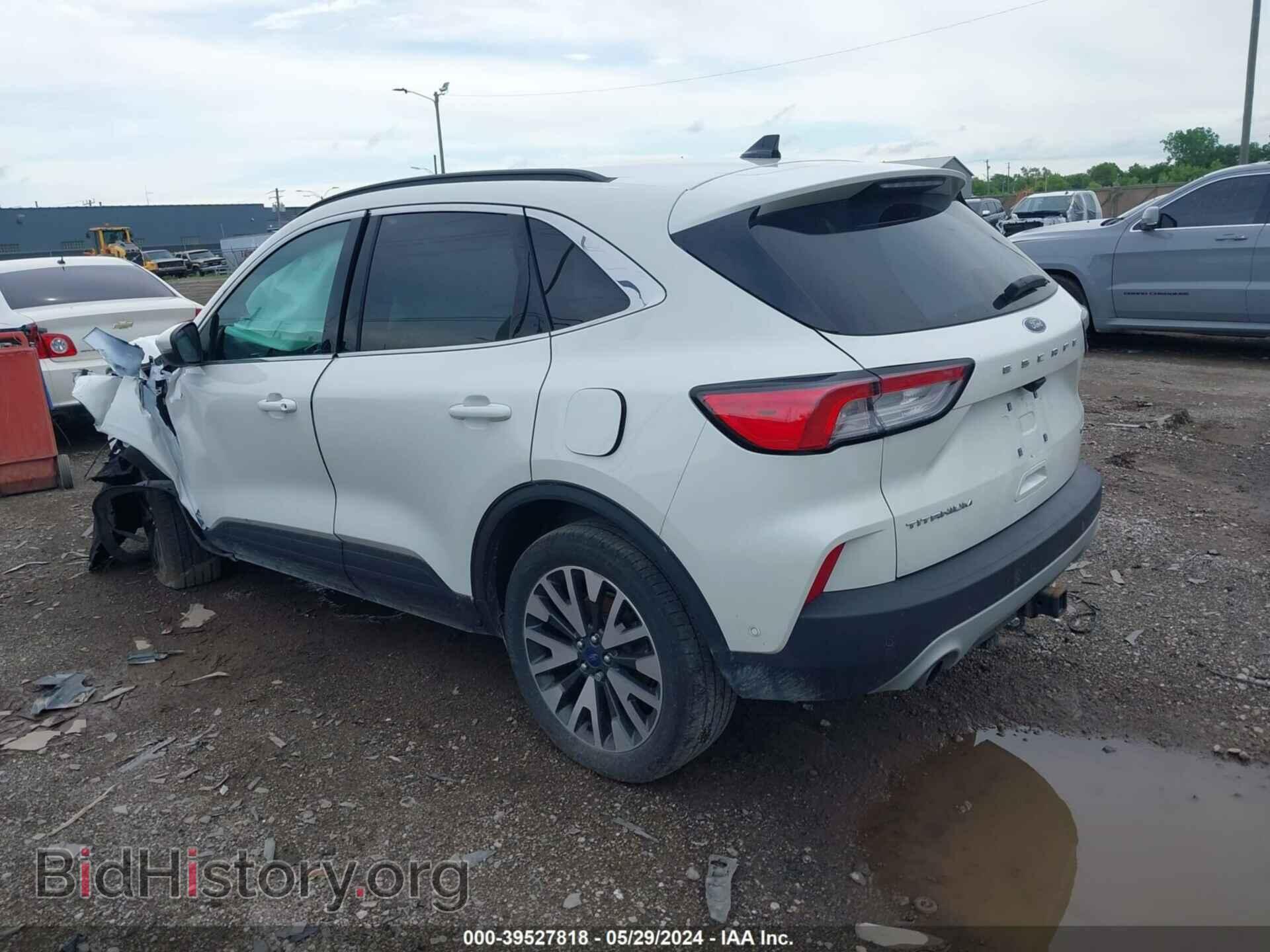 2020 FORD ESCAPE - VIN: 1FMCU9J90LUA09230 - Photo 3