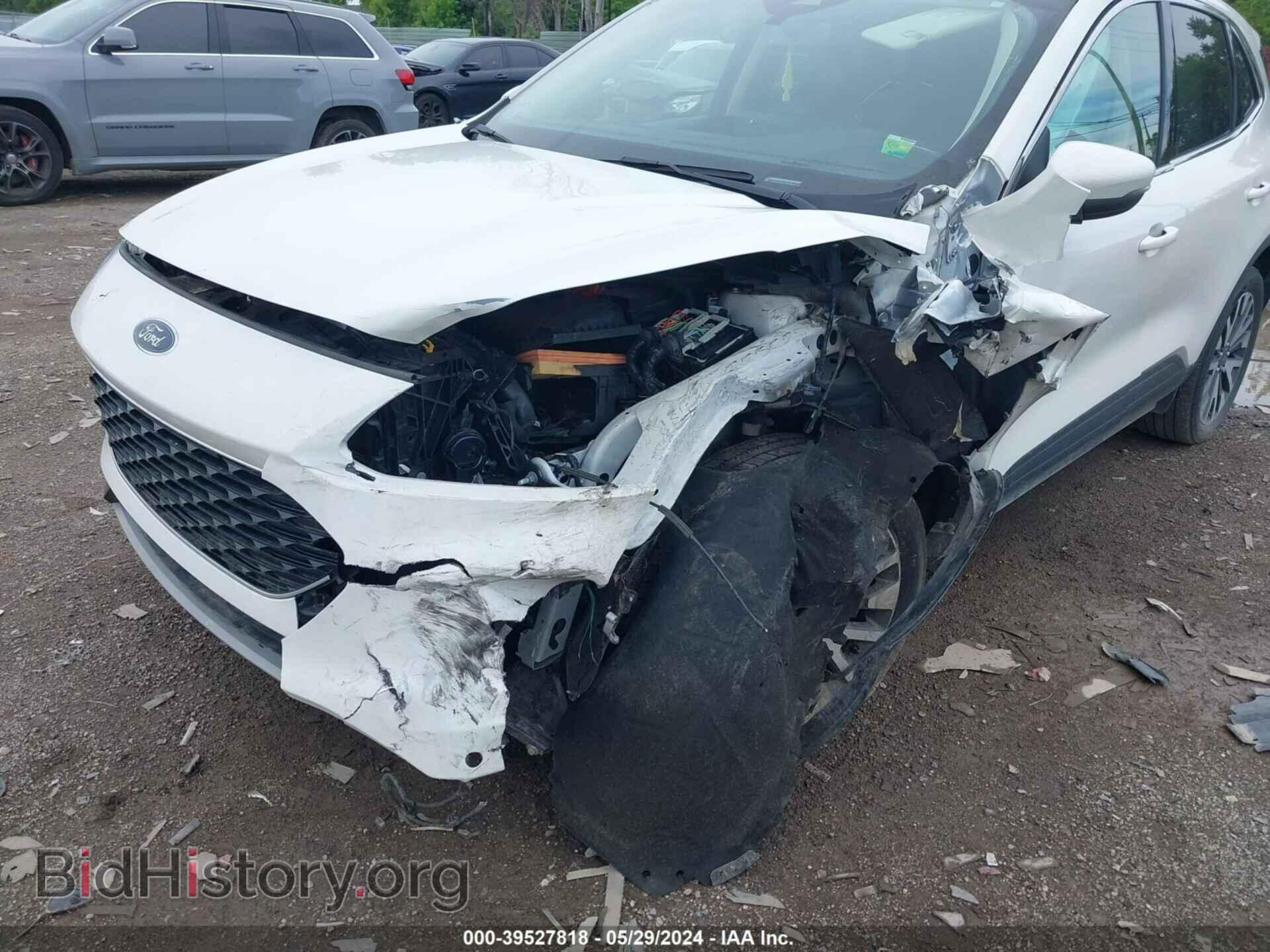 2020 FORD ESCAPE - VIN: 1FMCU9J90LUA09230 - Photo 6