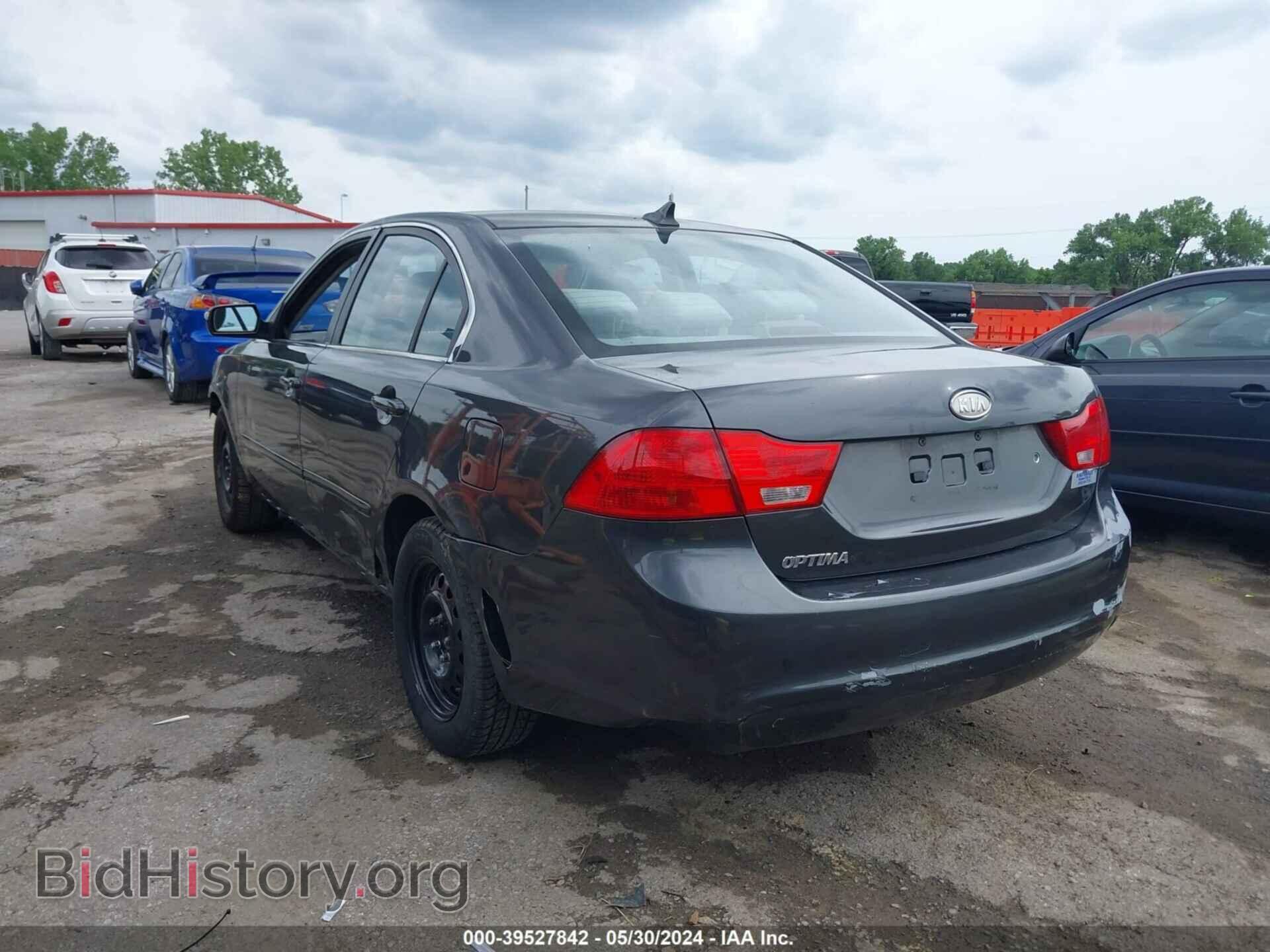2010 KIA OPTIMA - VIN: KNAGG4A84A5391614 - Фото 3