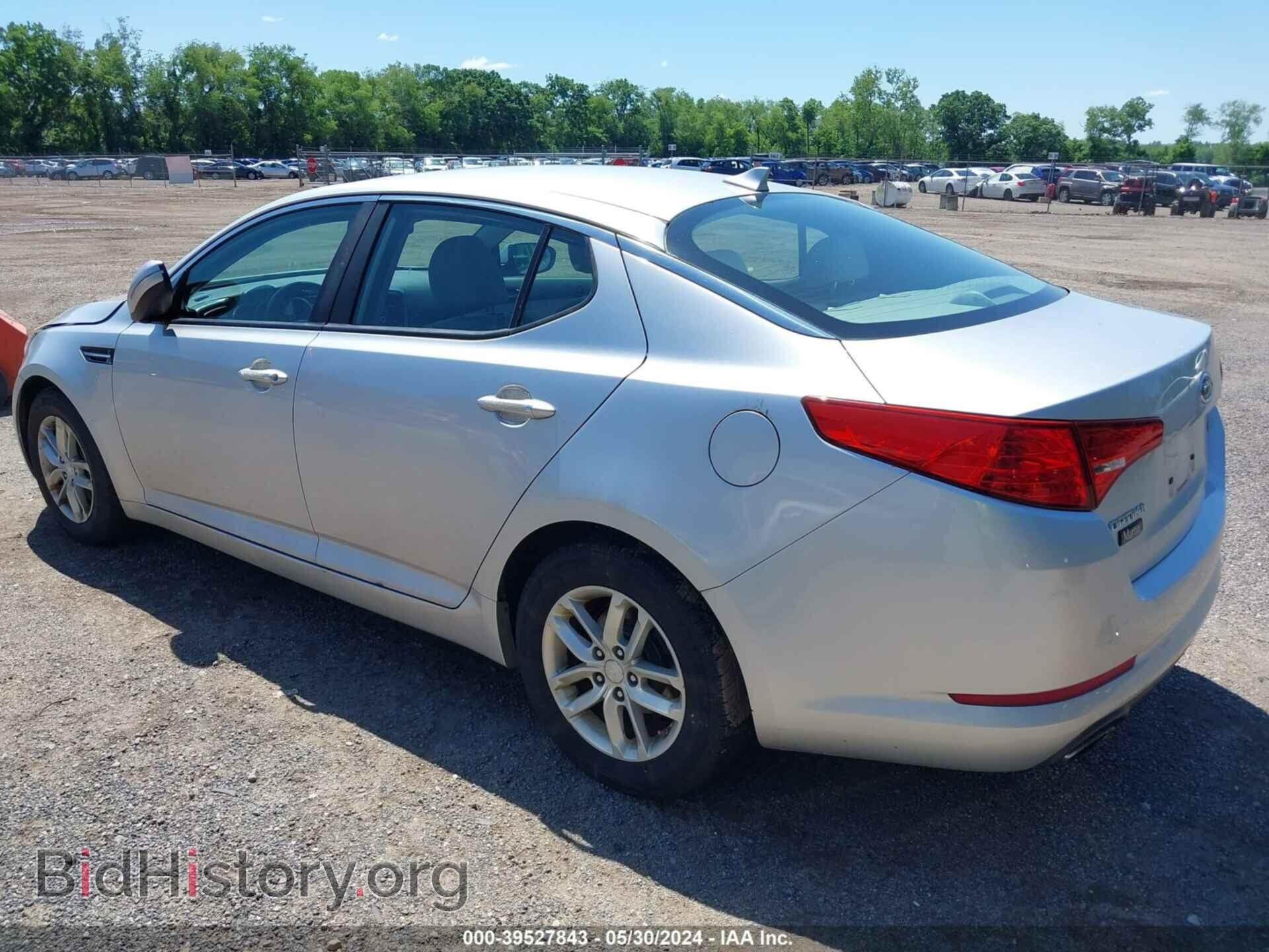 2012 KIA OPTIMA - VIN: KNAGM4A71C5290744 - Photo 3