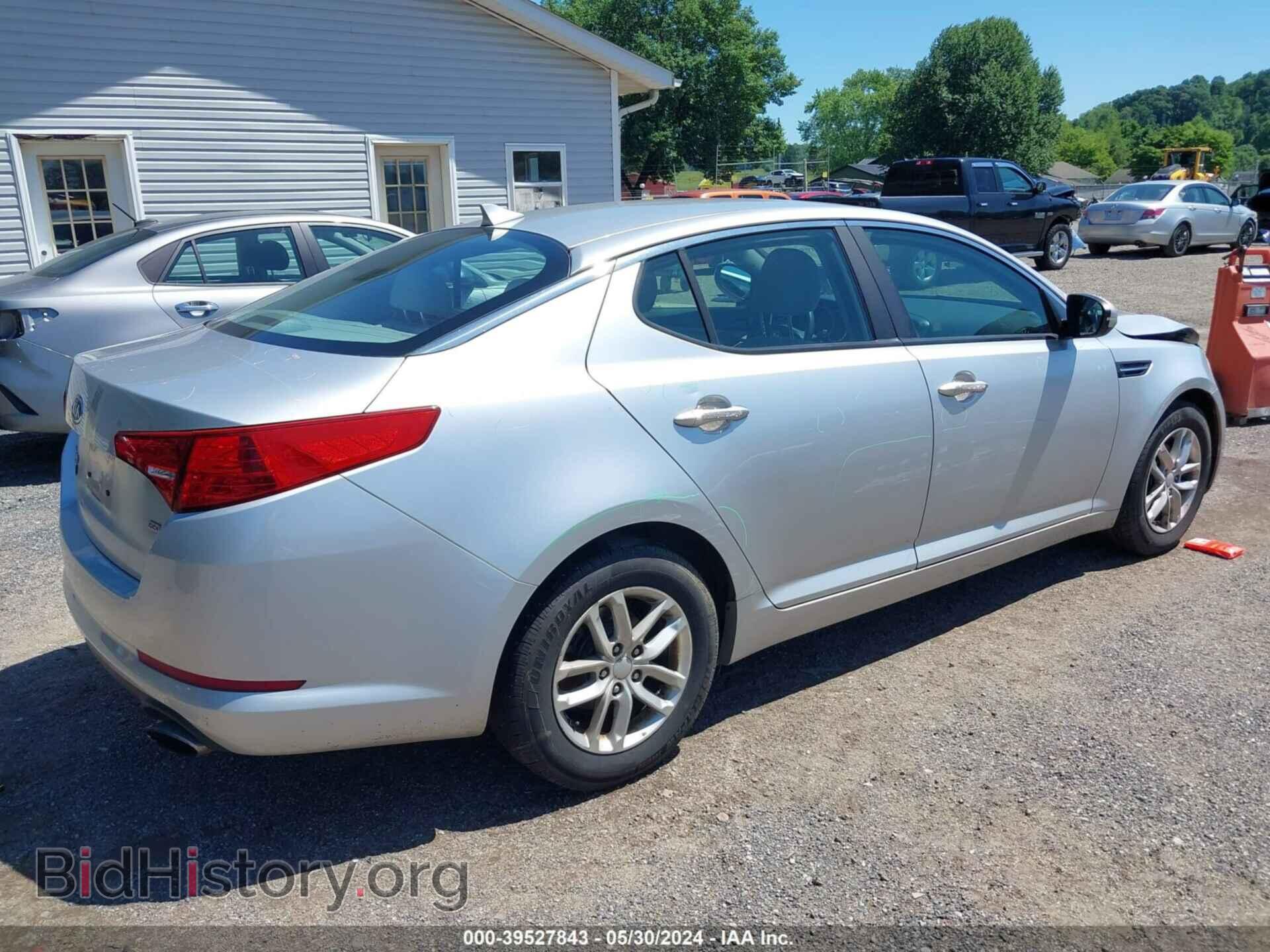 2012 KIA OPTIMA - VIN: KNAGM4A71C5290744 - Photo 4