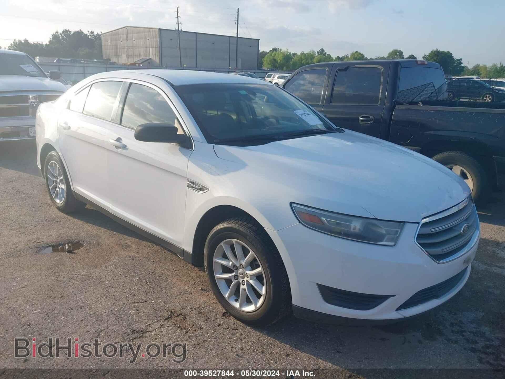 Photo 1FAHP2D84DG222859 - FORD TAURUS 2013