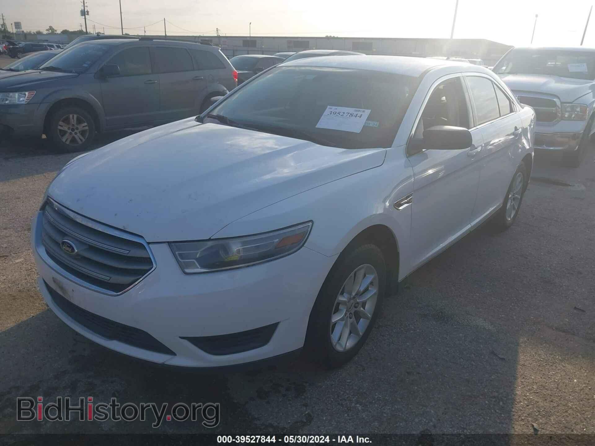 2013 FORD TAURUS - VIN: 1FAHP2D84DG222859 - Photo 2