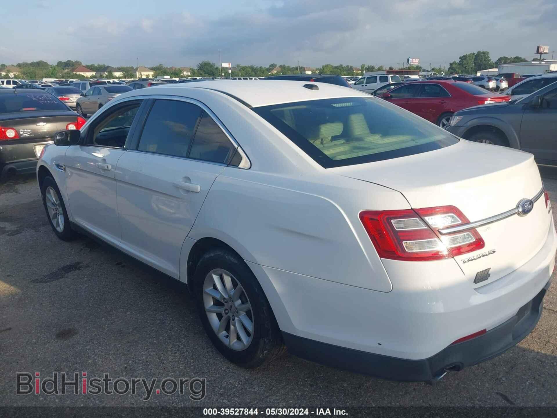 2013 FORD TAURUS - VIN: 1FAHP2D84DG222859 - Photo 3