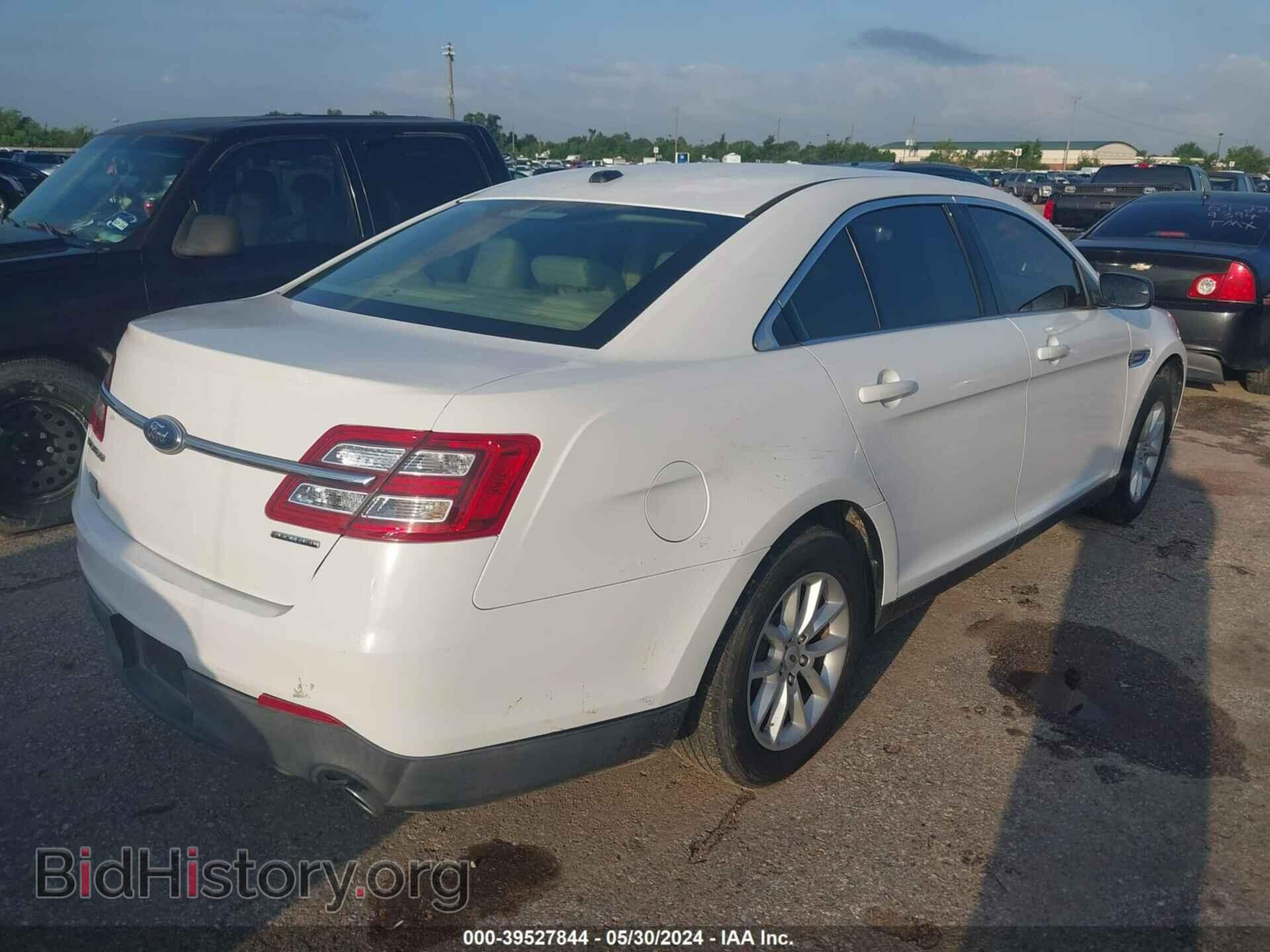 2013 FORD TAURUS - VIN: 1FAHP2D84DG222859 - Photo 4