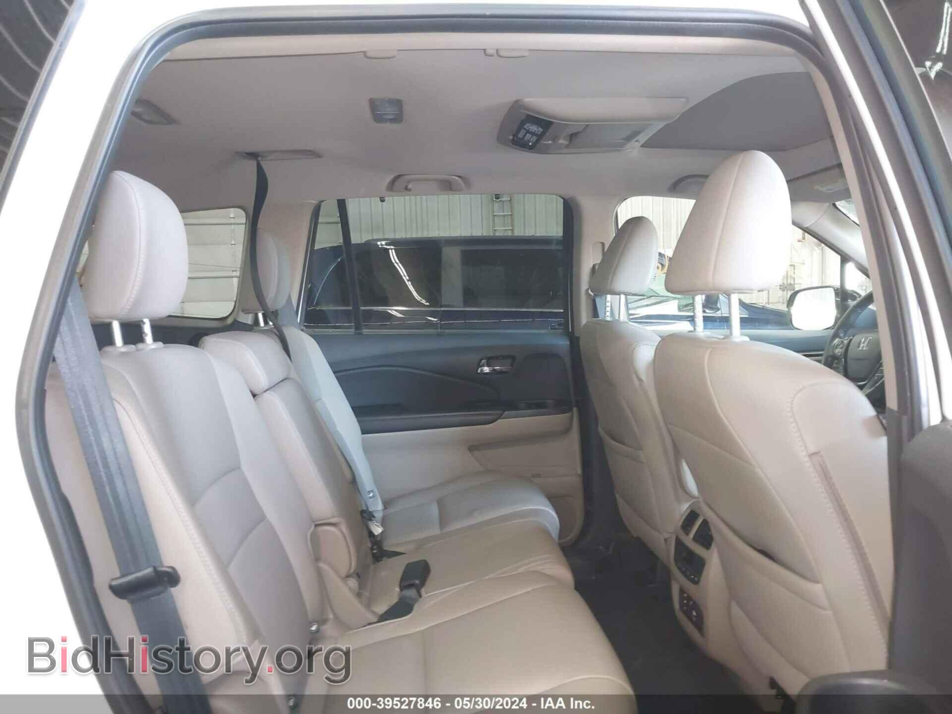 2016 HONDA PILOT - VIN: 5FNYF6H99GB072995 - Фото 8