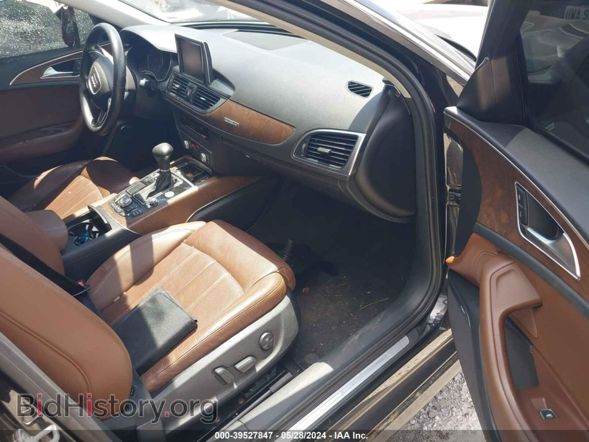 2012 AUDI A6 - VIN: WAUHGAFC0CN092687 - Фото 5