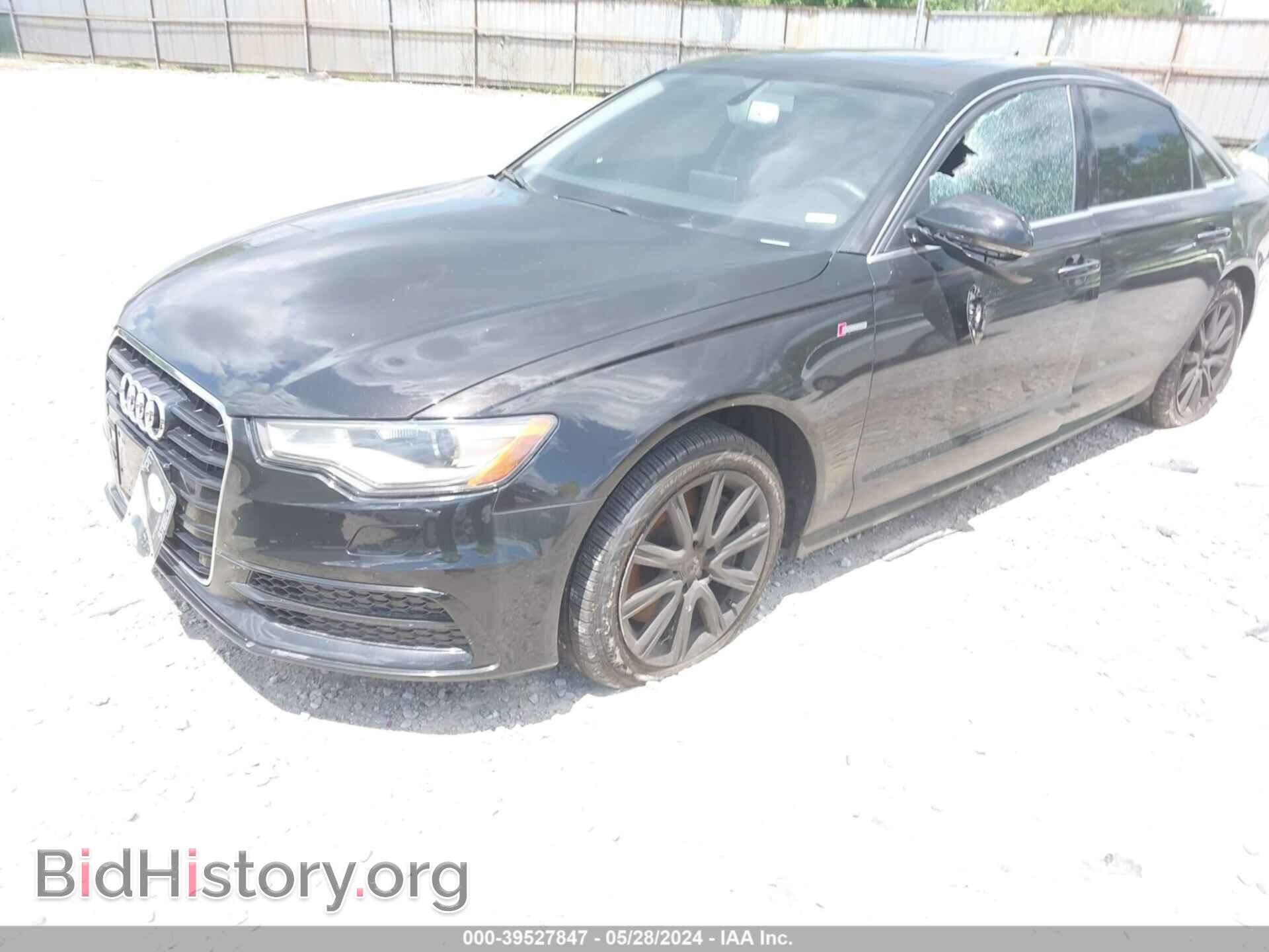 2012 AUDI A6 - VIN: WAUHGAFC0CN092687 - Фото 6