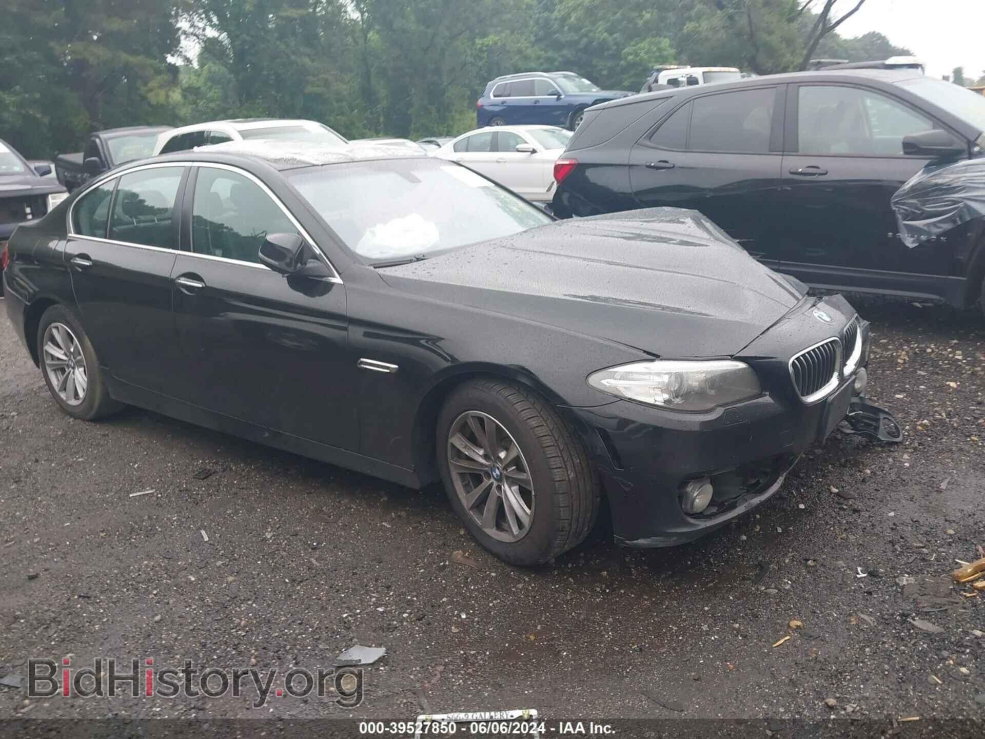 Photo WBA5A7C50FD624043 - BMW 528I 2015
