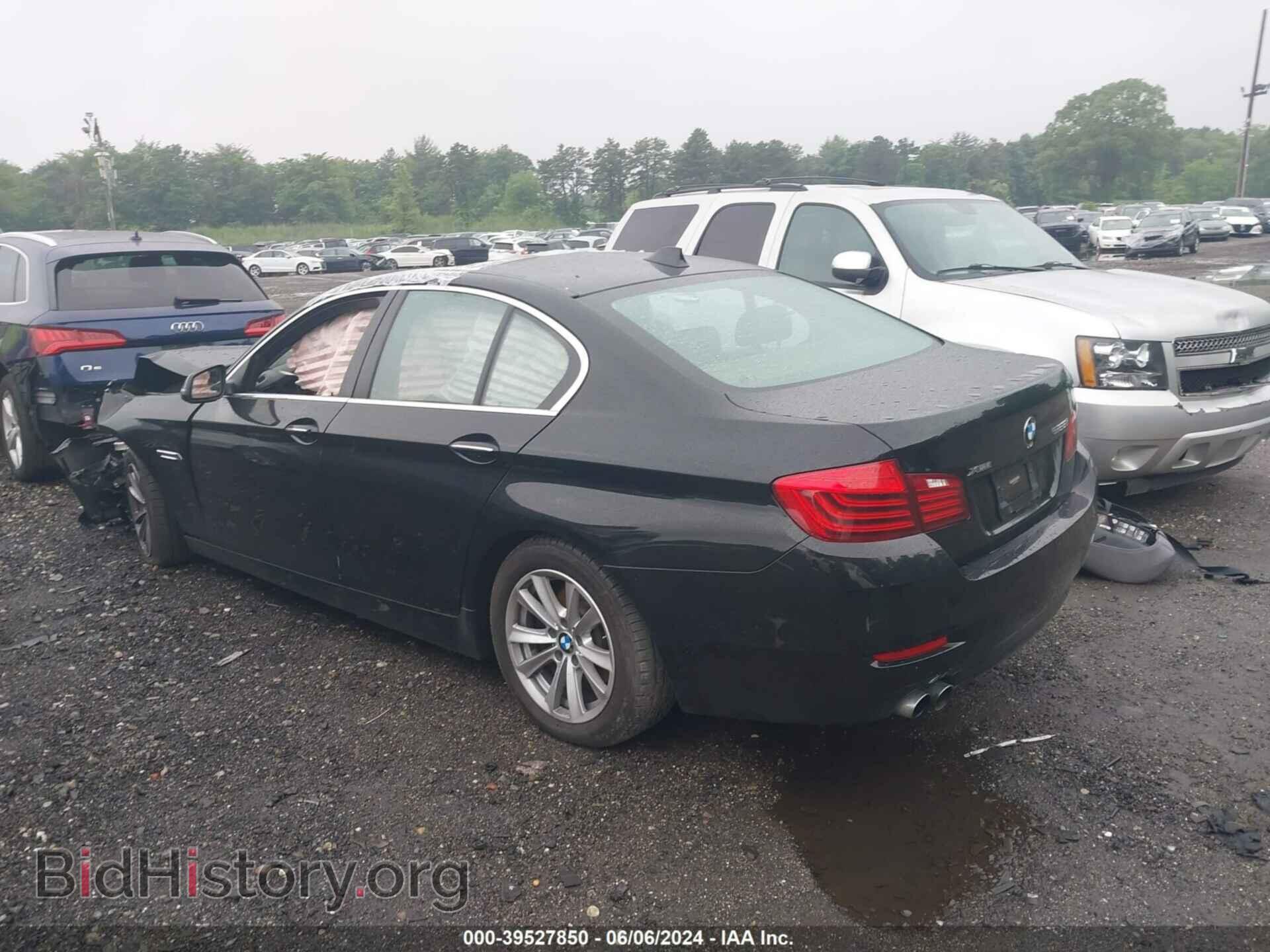 2015 BMW 528I - VIN: WBA5A7C50FD624043 - Фото 3