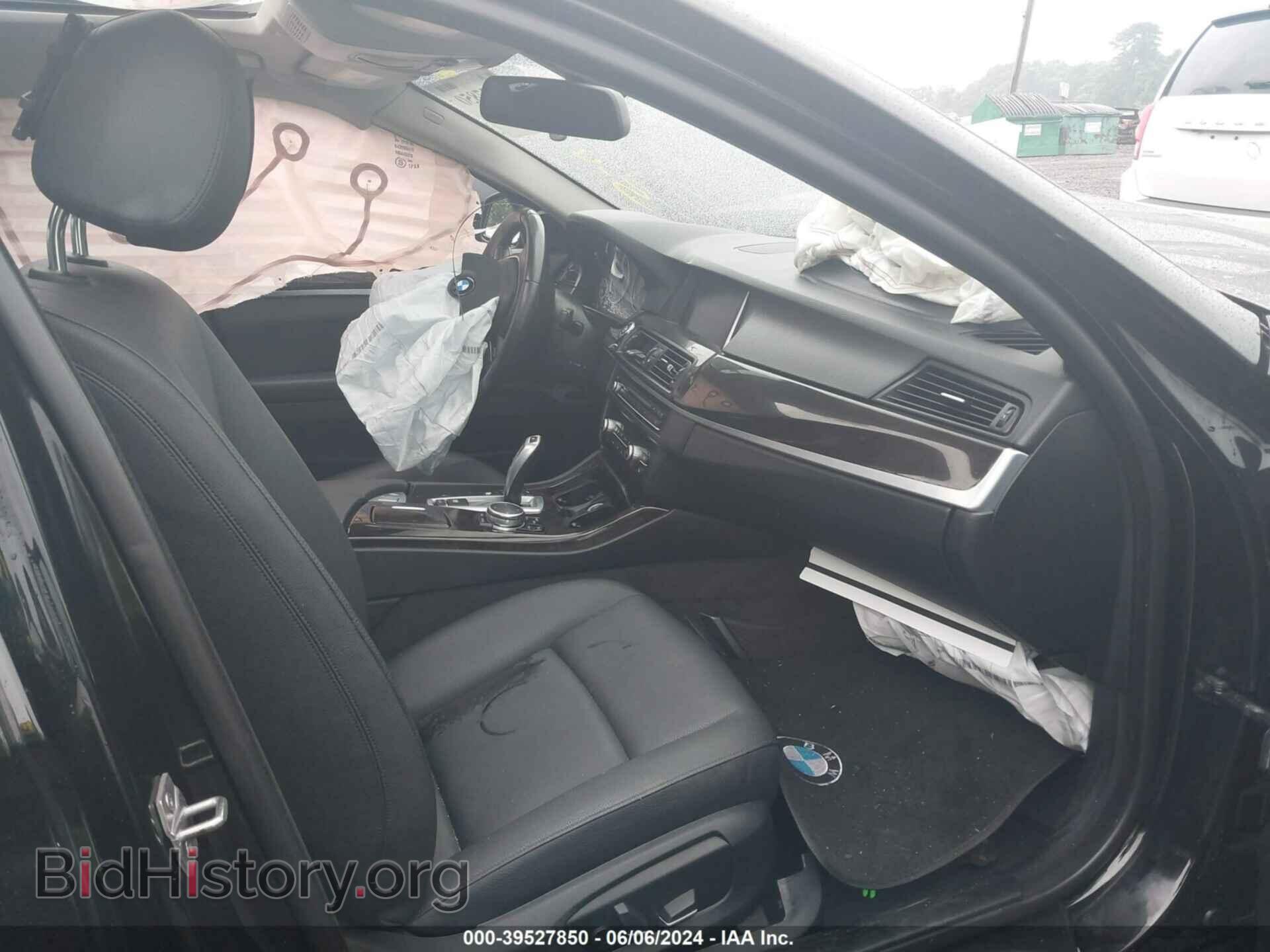 2015 BMW 528I - VIN: WBA5A7C50FD624043 - Фото 5