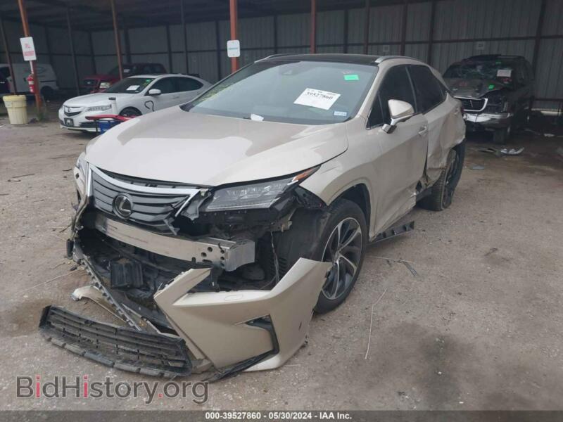 2017 Lexus RX 350 (VIN 2T2ZZMCA2HC056799) — фото 2 из 16