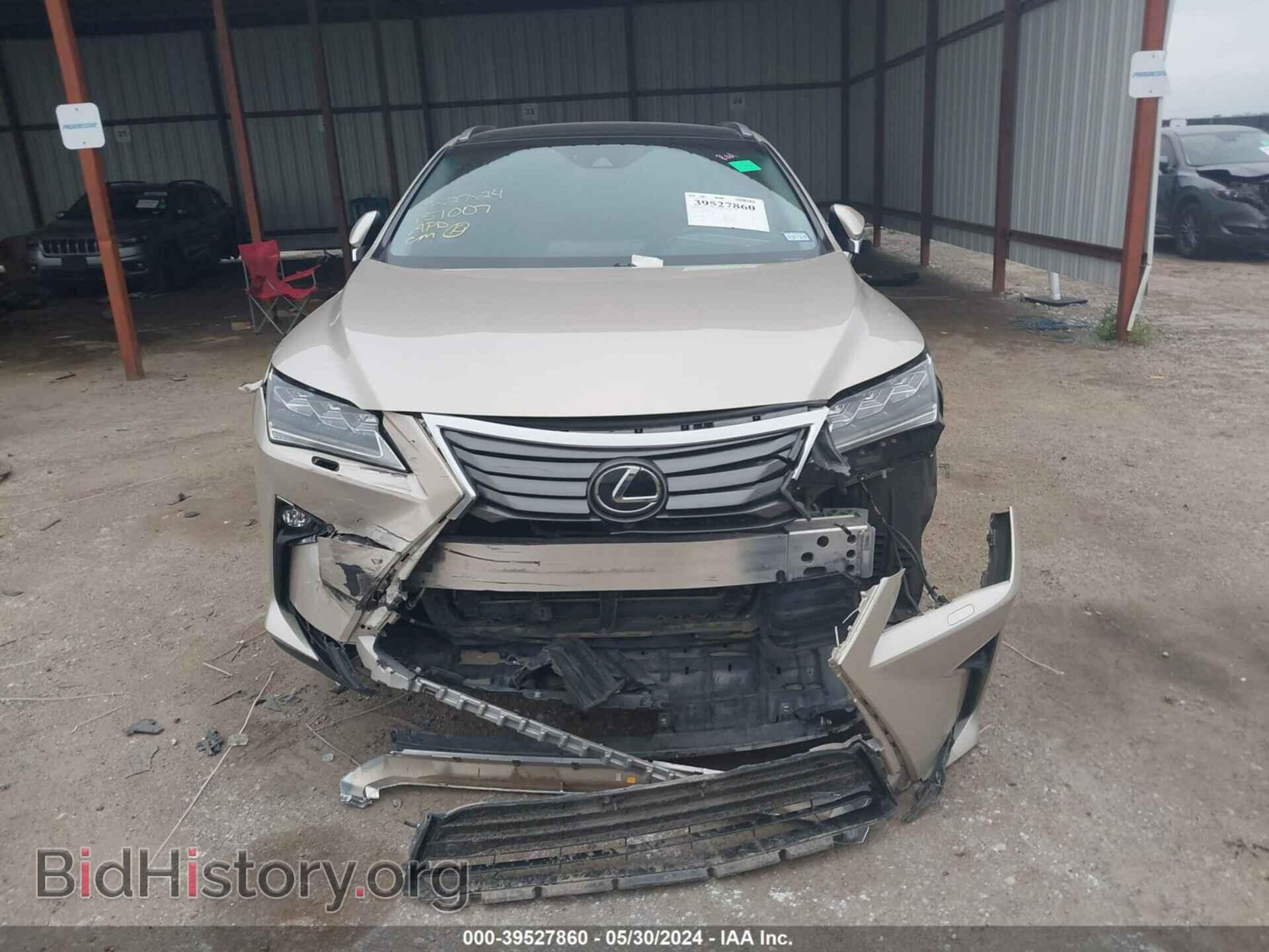 2017 LEXUS RX 350 - VIN: 2T2ZZMCA2HC056799 - Фото 12