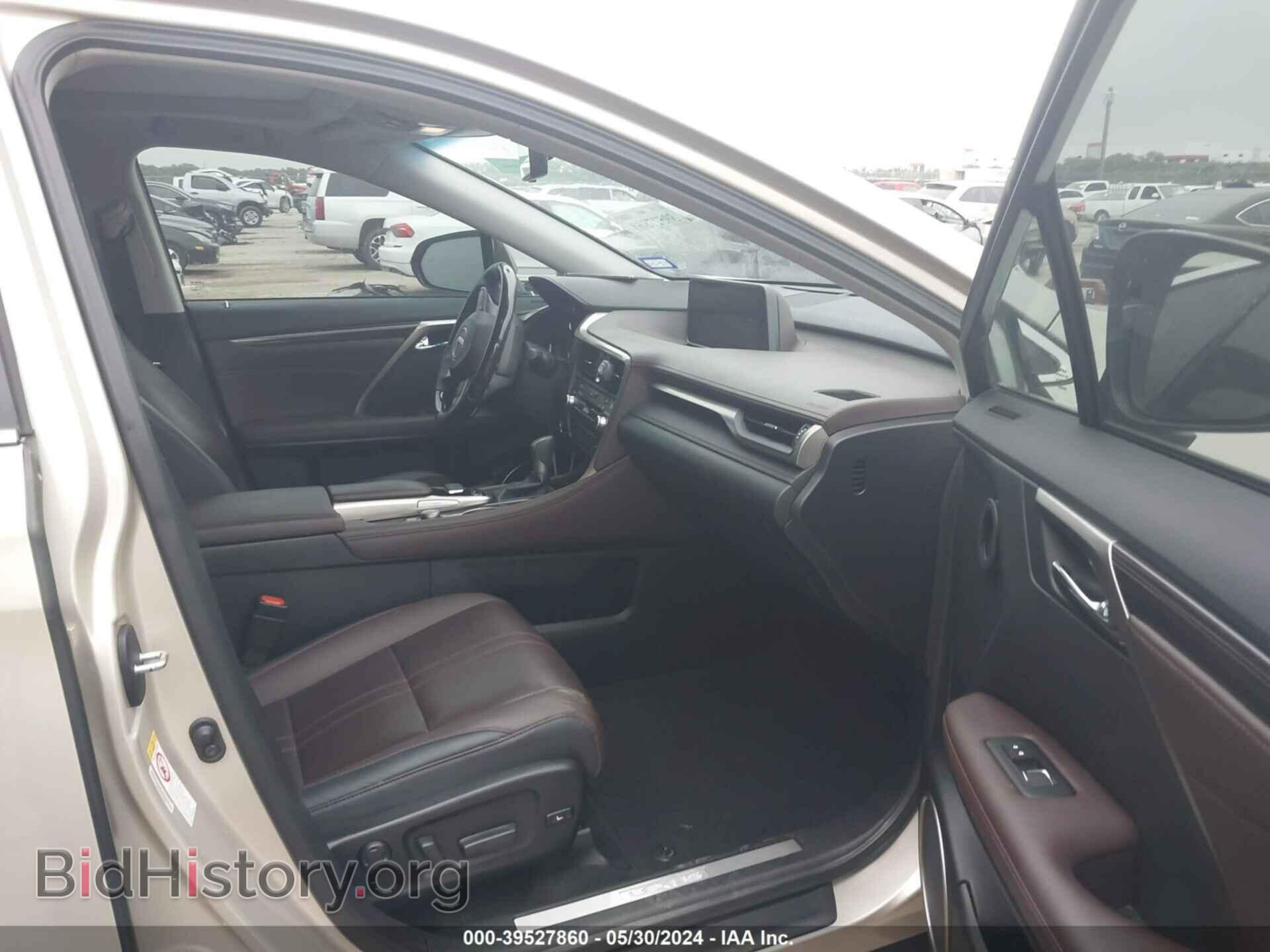 2017 LEXUS RX 350 - VIN: 2T2ZZMCA2HC056799 - Фото 5