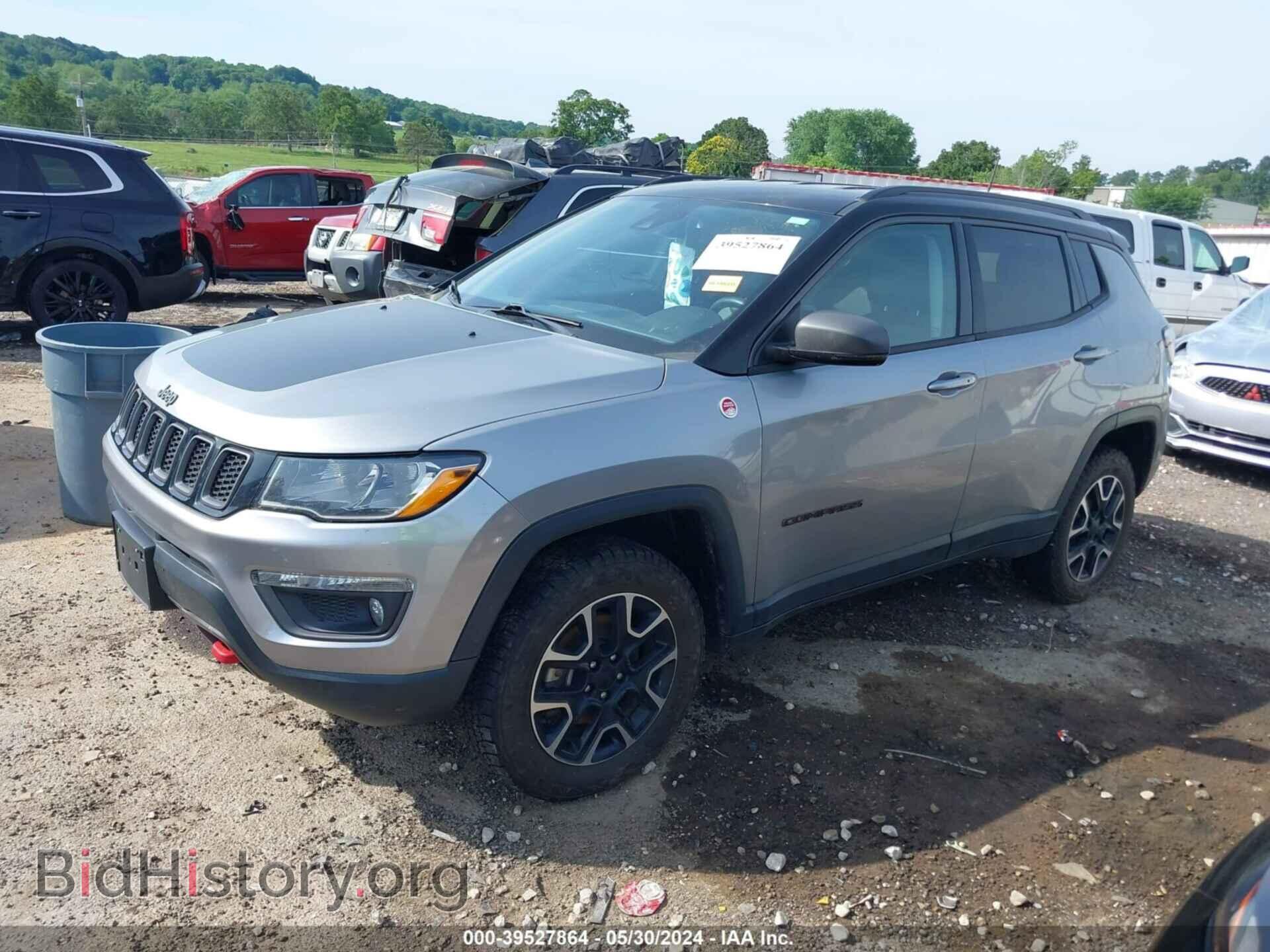 2021 JEEP COMPASS - VIN: 3C4NJDDB3MT571769 - Фото 2