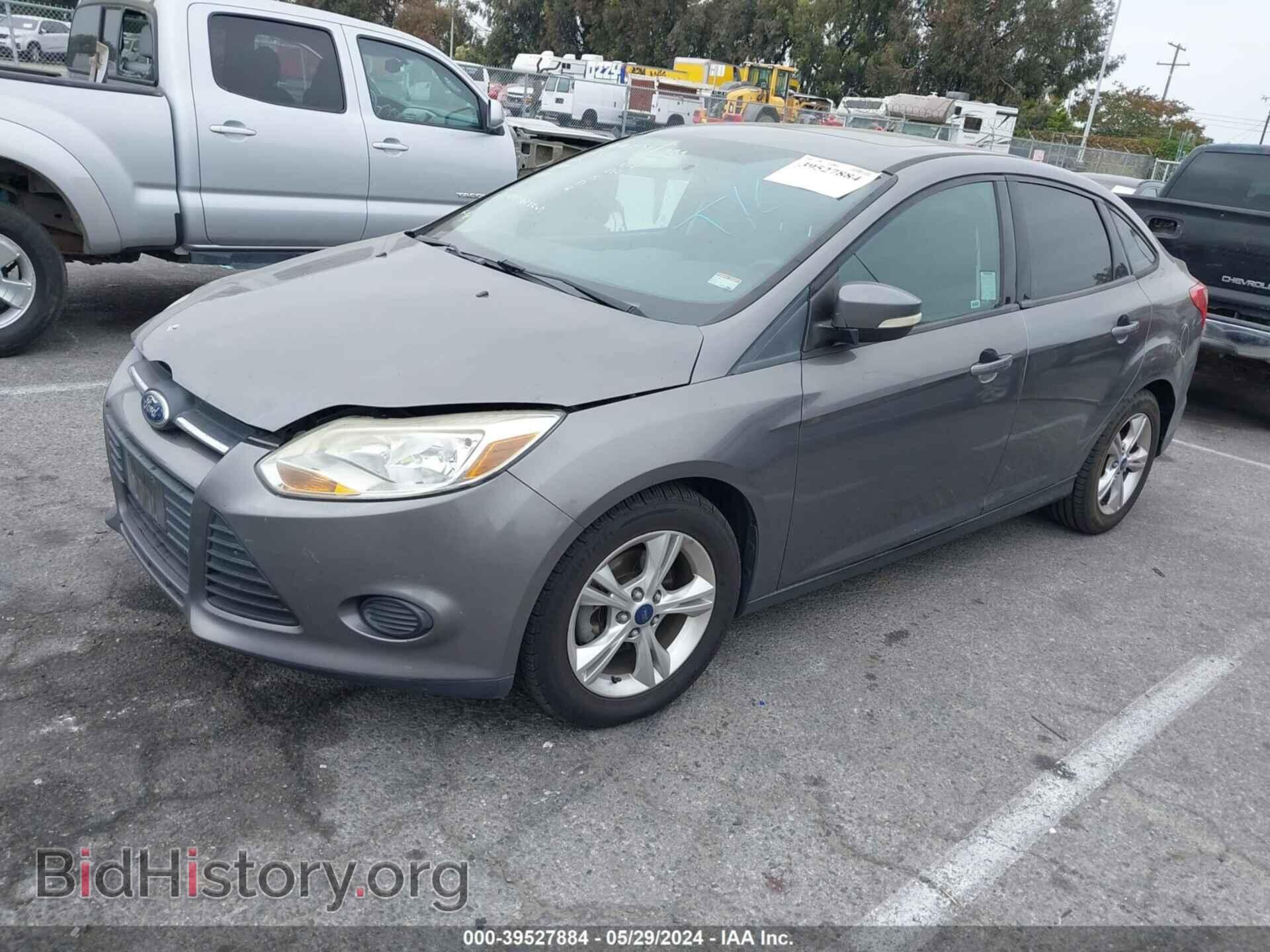 2013 FORD FOCUS - VIN: 1FADP3F21DL352800 - Photo 2