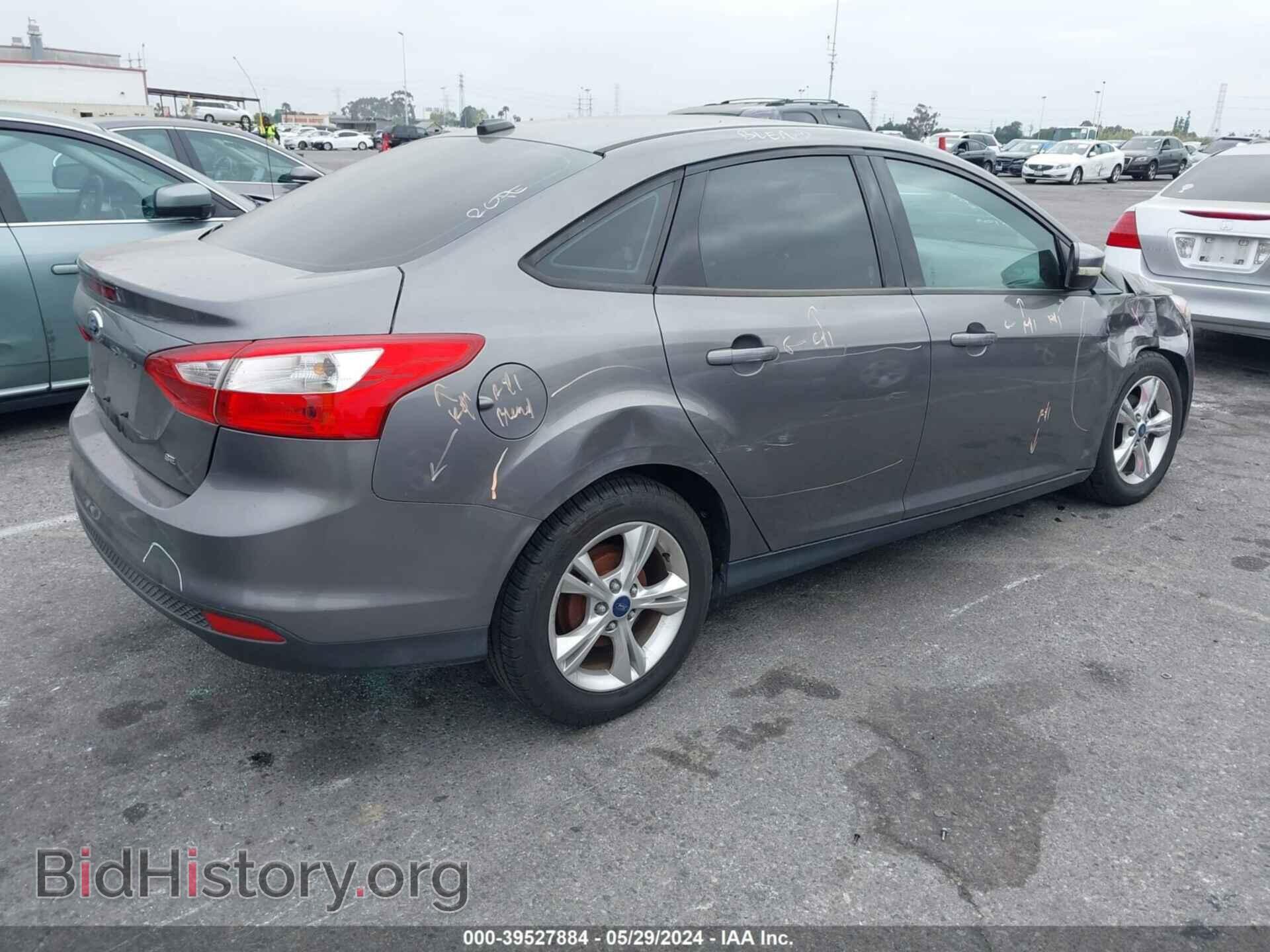 2013 FORD FOCUS - VIN: 1FADP3F21DL352800 - Photo 4