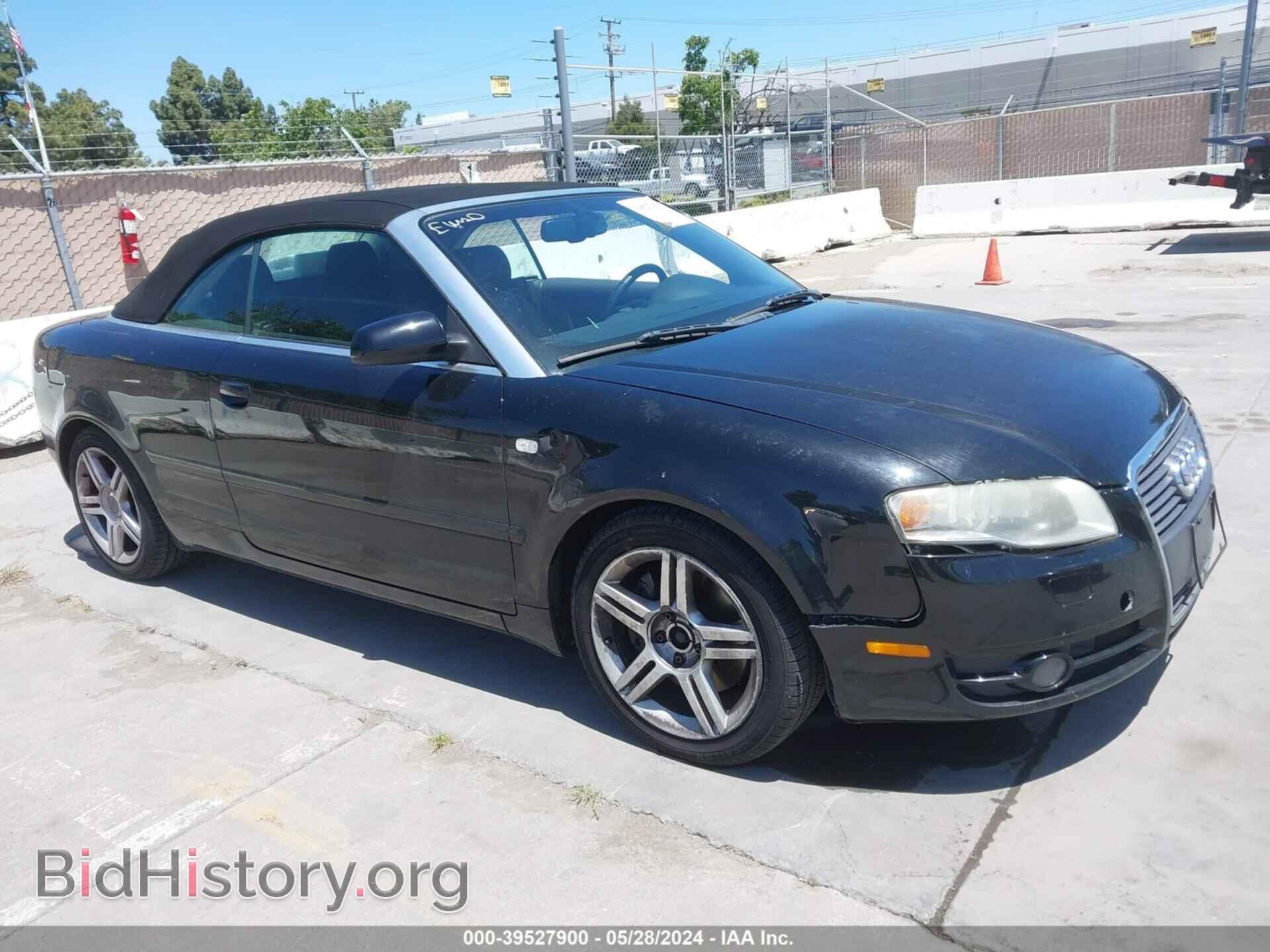 Photo WAUAF48H37K031808 - AUDI A4 2007