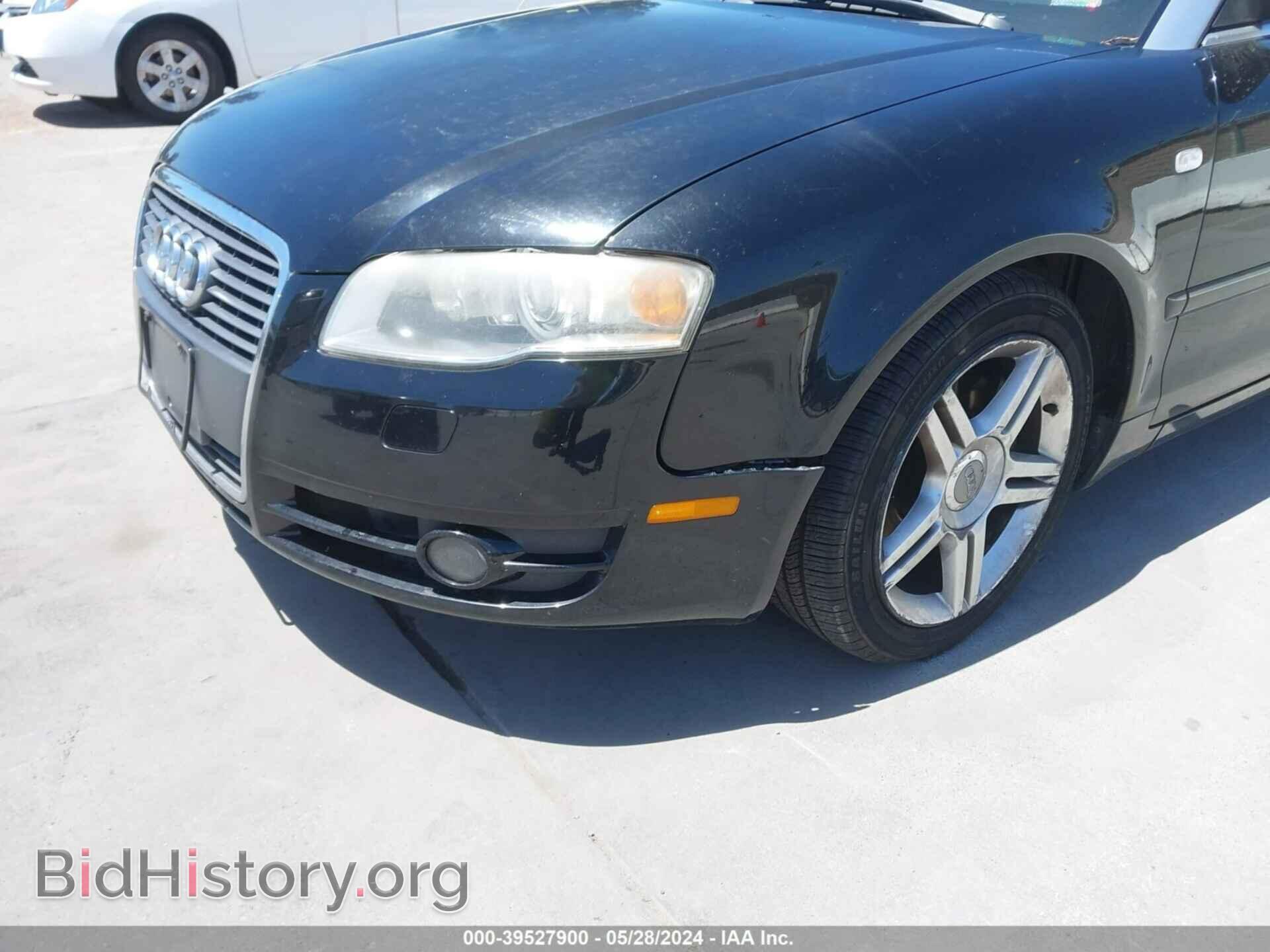 2007 AUDI A4 - VIN: WAUAF48H37K031808 - Фото 6