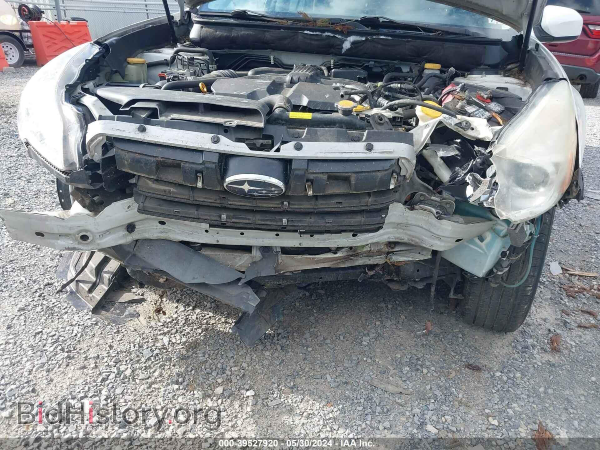 2014 SUBARU OUTBACK - VIN: 4S4BRBCC8E3219421 - Фото 6